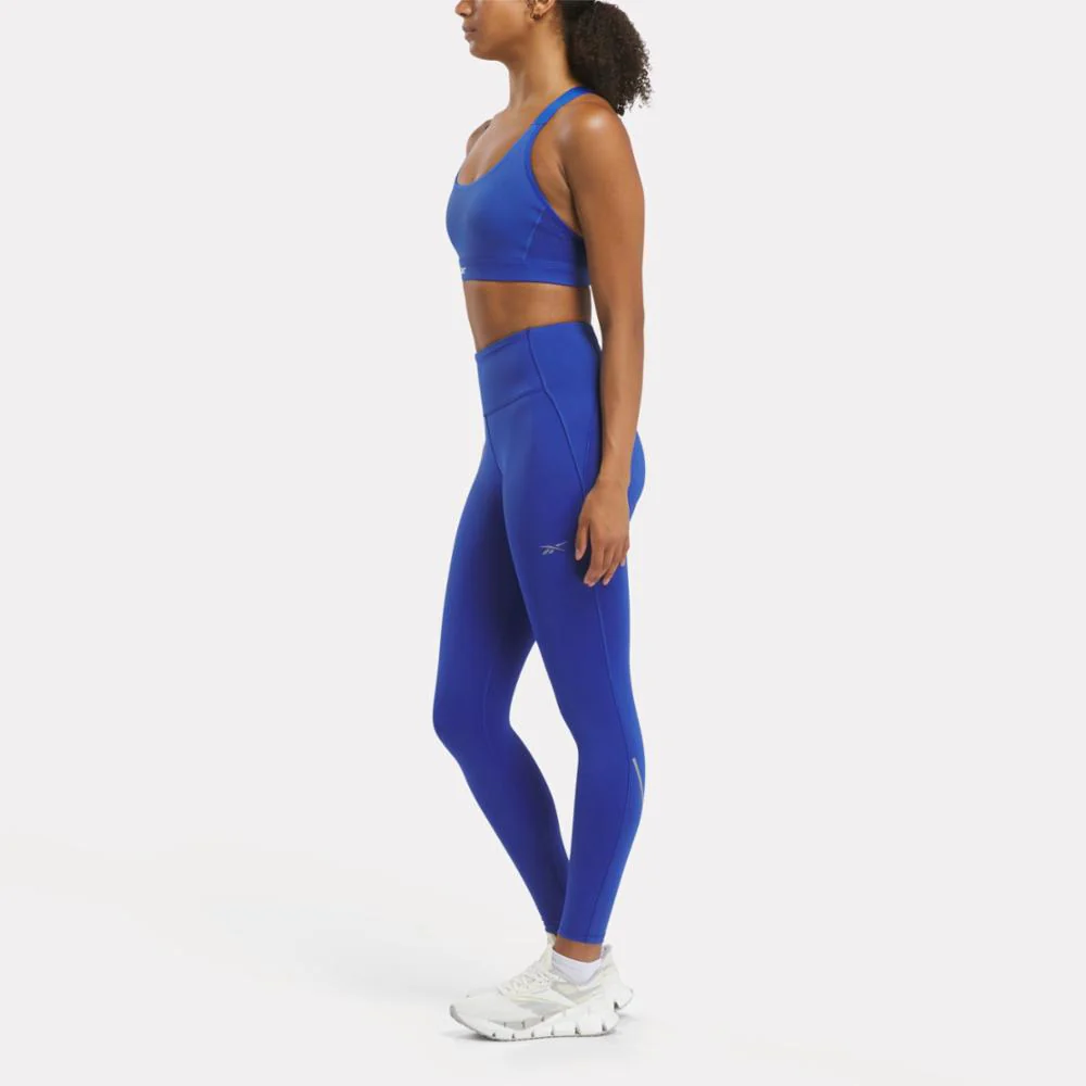 Reebok Apparel Women Lux High-Impact Bra BOUNDLESS BLUE - Image 2