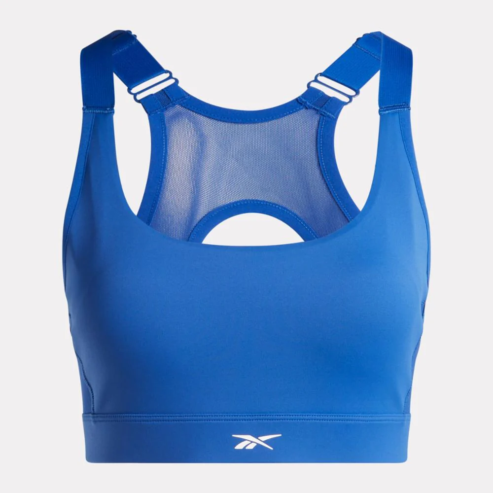 Reebok Apparel Women Lux High-Impact Bra BOUNDLESS BLUE - Image 6