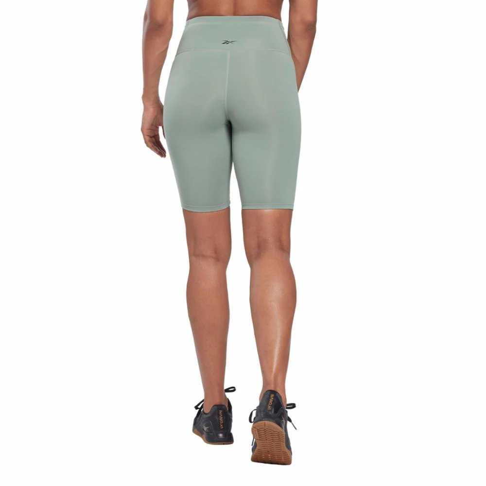 Reebok Apparel Women Lux High-Rise Bike Shorts HARGRN - Image 3