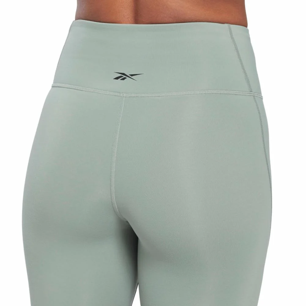 Reebok Apparel Women Lux High-Rise Bike Shorts HARGRN - Image 5