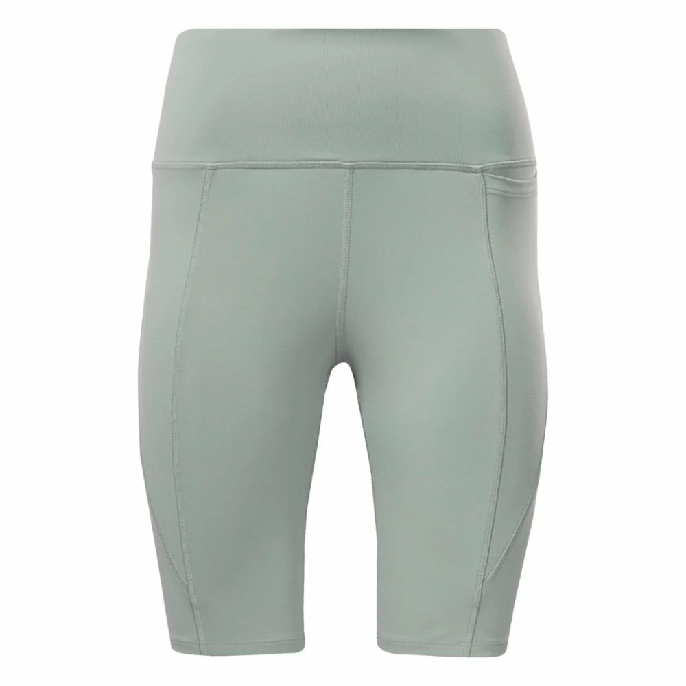 Reebok Apparel Women Lux High-Rise Bike Shorts HARGRN - Image 6