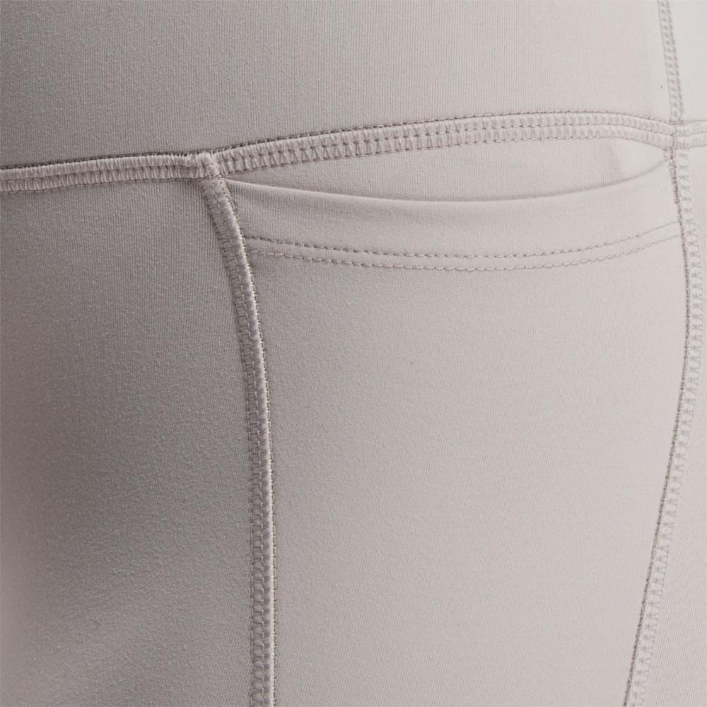 Reebok Apparel Women Lux High-Rise Leggings ASH - Image 4