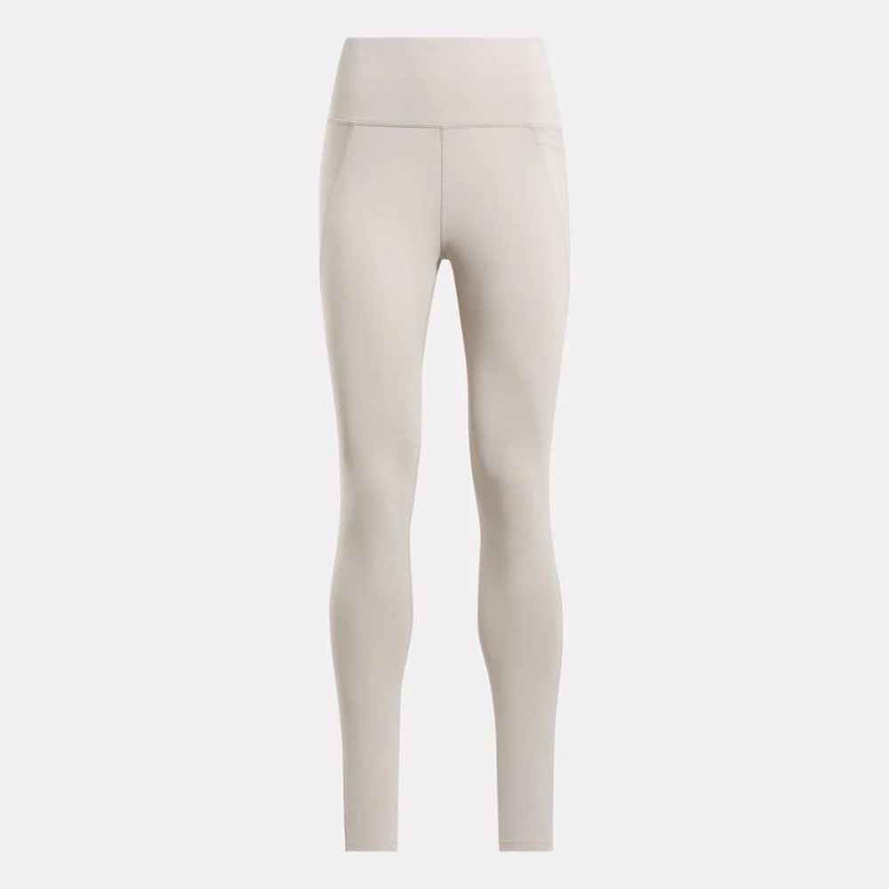 Reebok Apparel Women Lux High-Rise Leggings ASH - Image 6