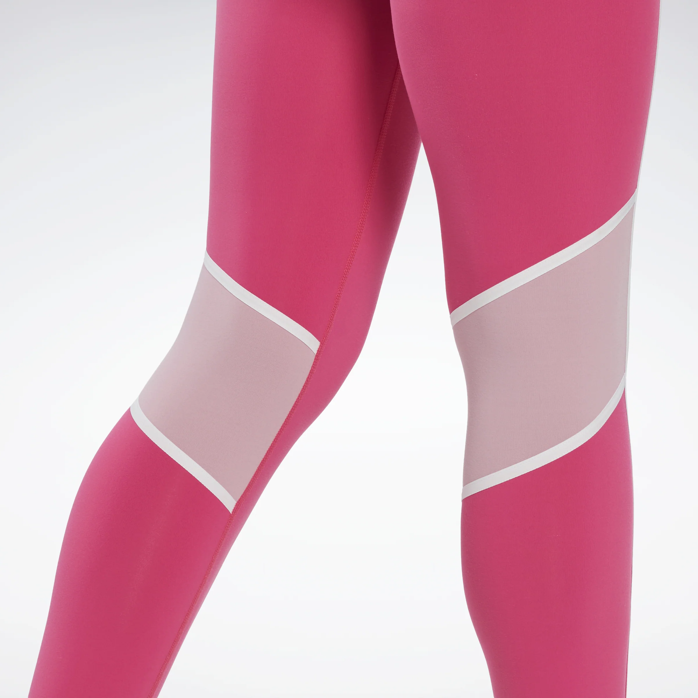 Reebok Apparel Women Lux High-Waisted Colorblock Leggings Seprpi - Image 4