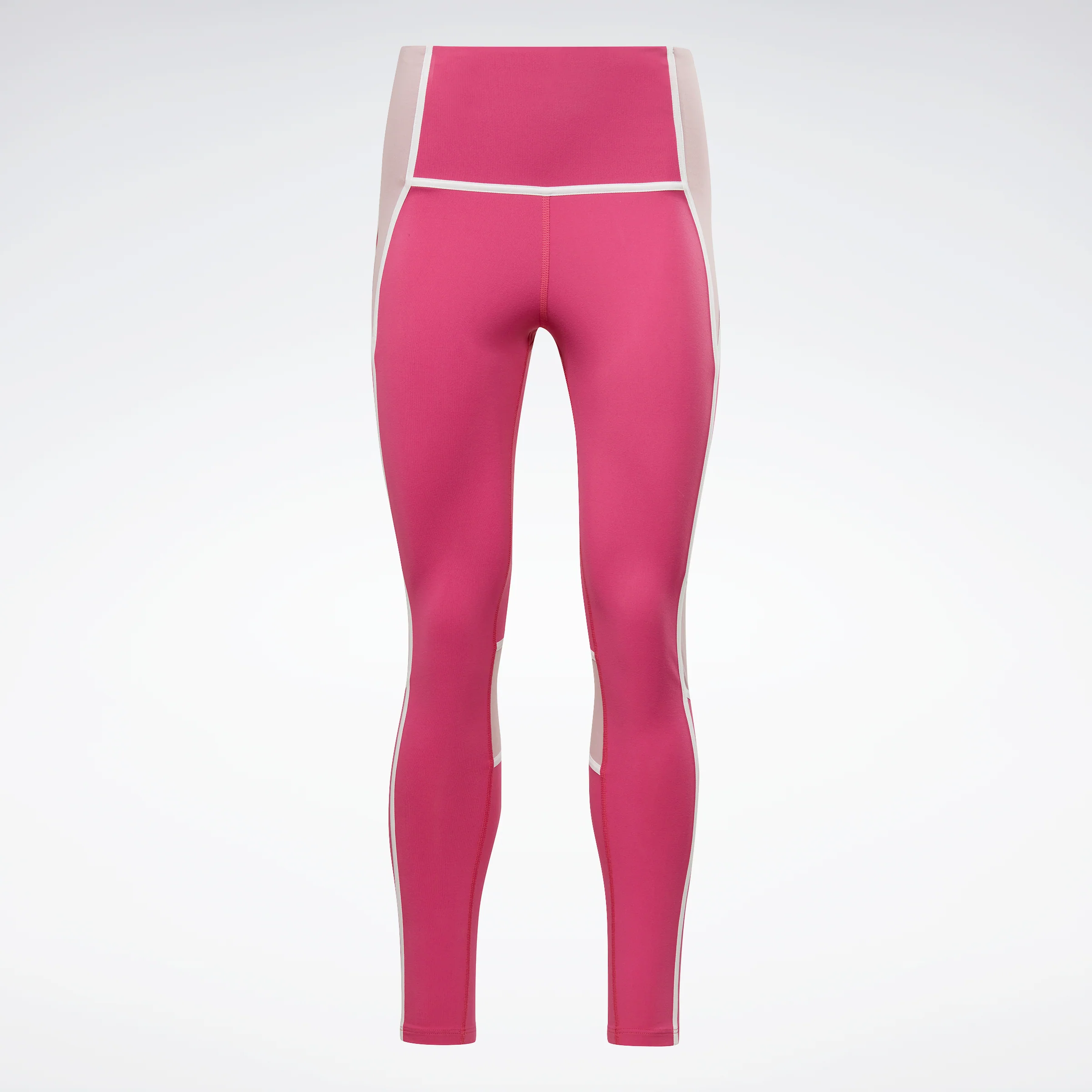 Reebok Apparel Women Lux High-Waisted Colorblock Leggings Seprpi - Image 6