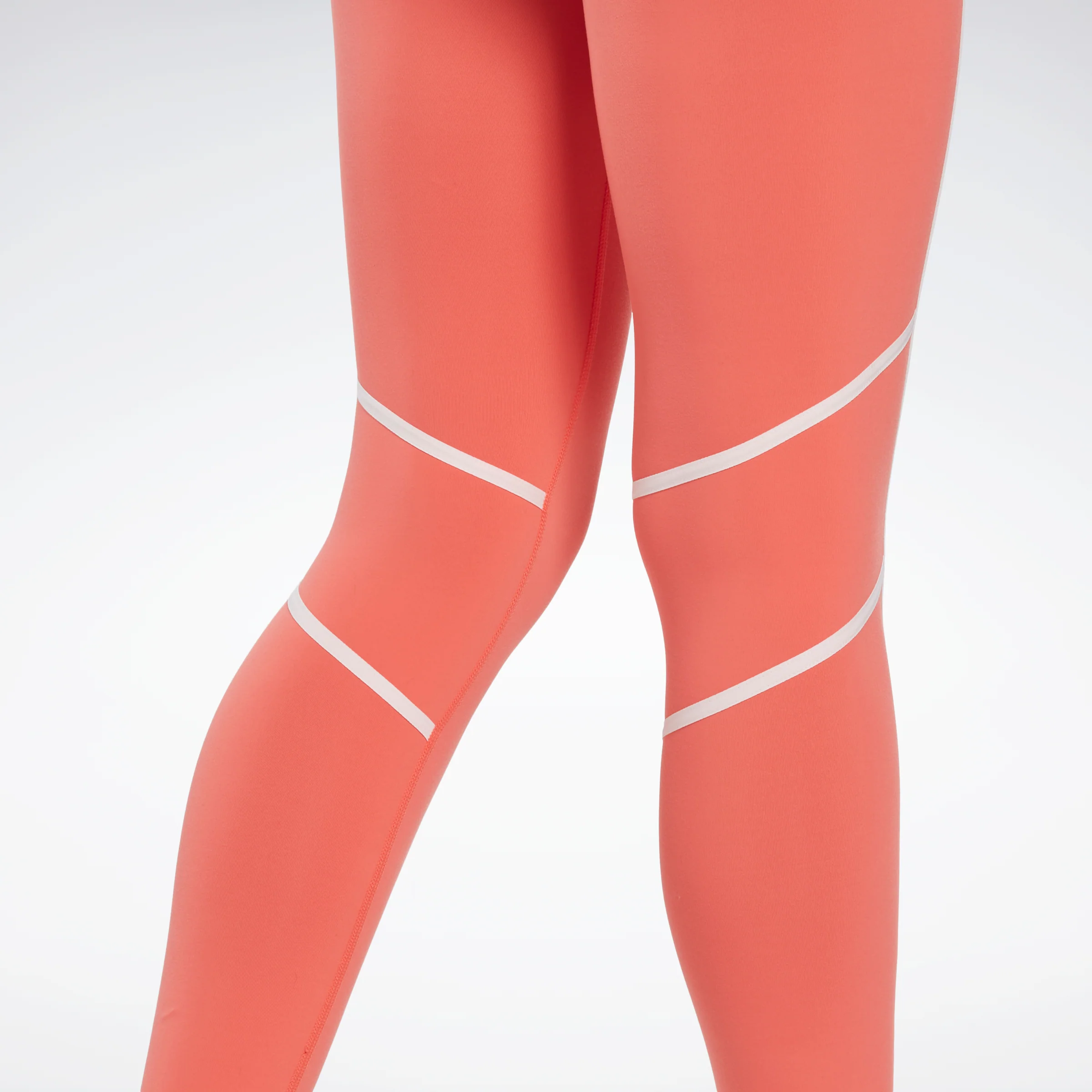 Reebok Apparel Women Lux High-Waisted Colorblock Leggings Smorfl - Image 5