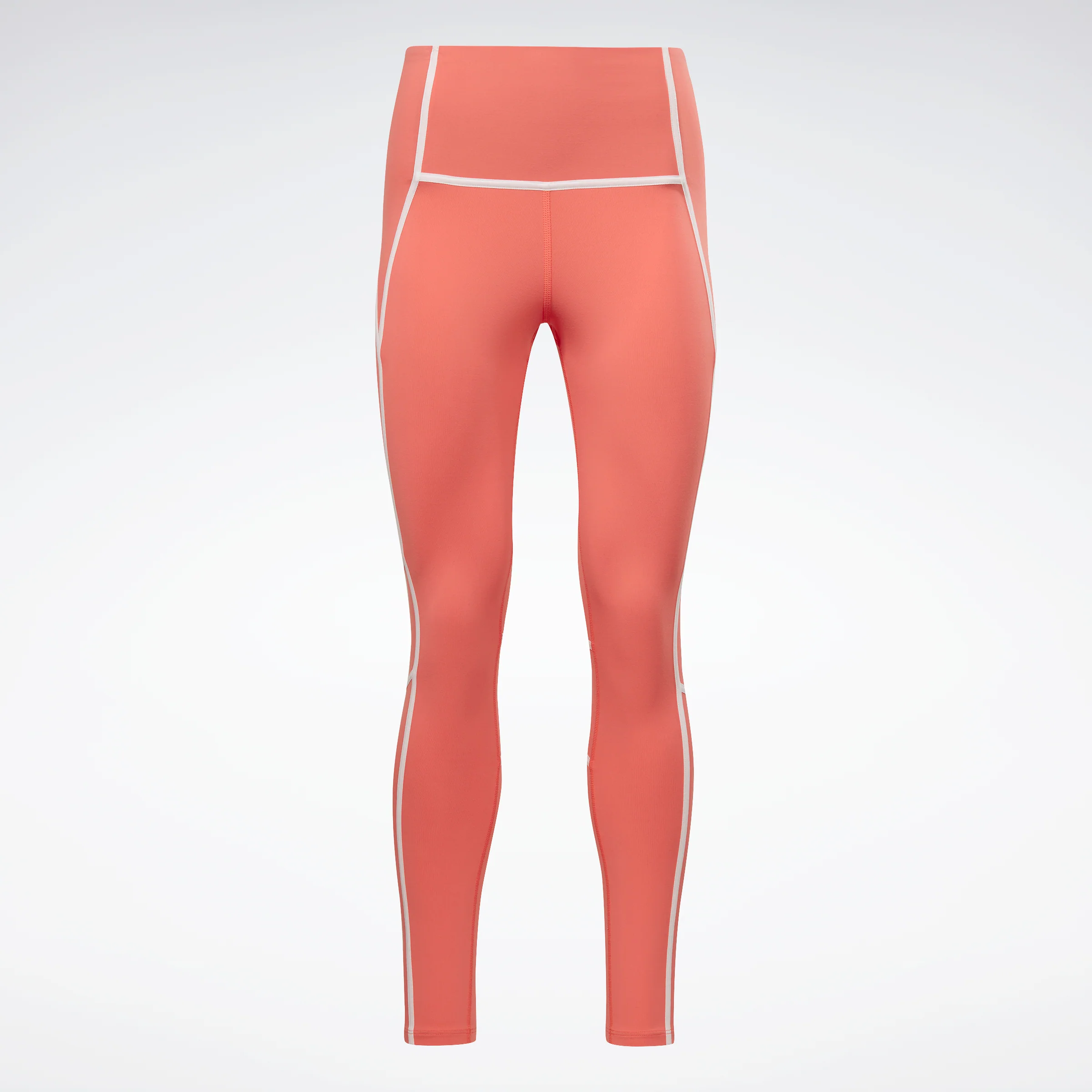 Reebok Apparel Women Lux High-Waisted Colorblock Leggings Smorfl - Image 6