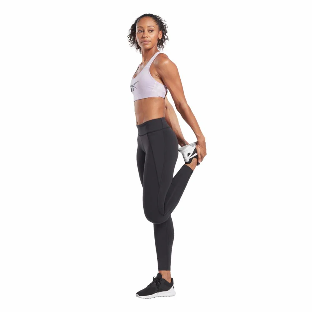 Reebok Apparel Women Lux Leggings BLACK - Image 2