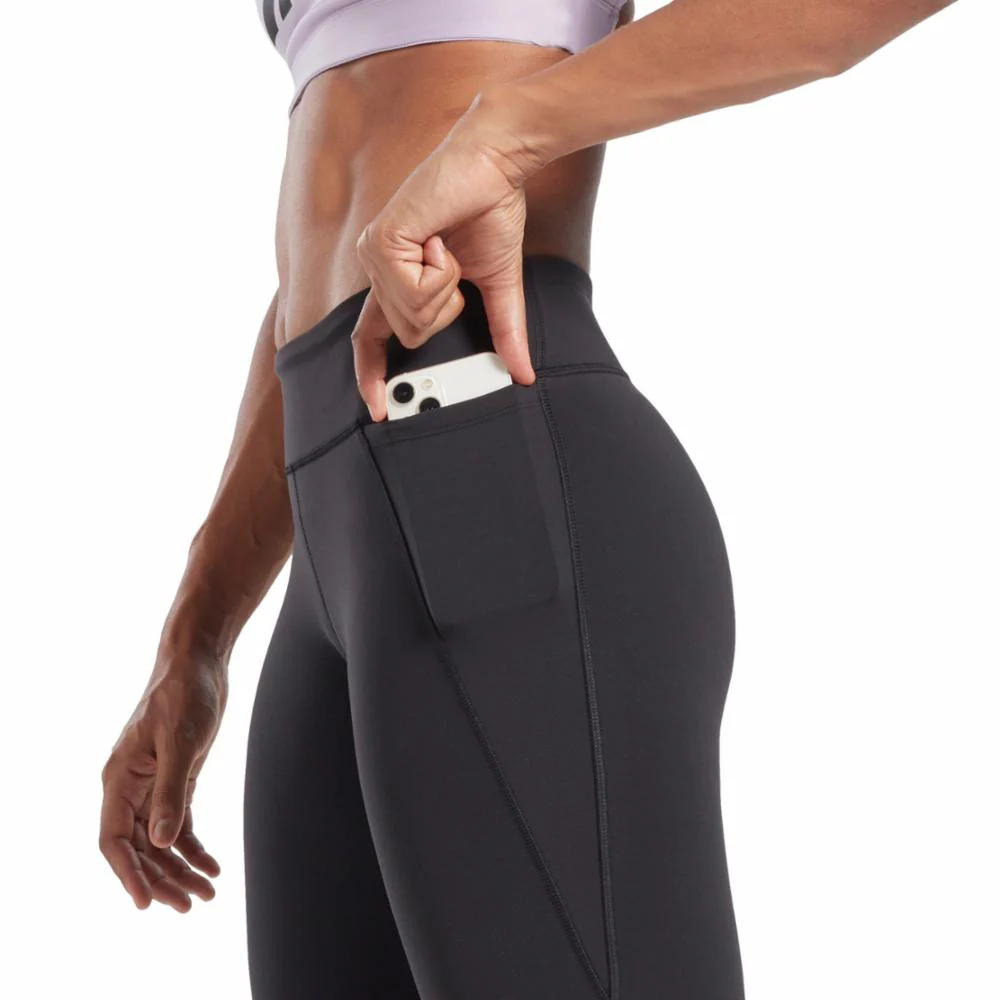 Reebok Apparel Women Lux Leggings BLACK - Image 3