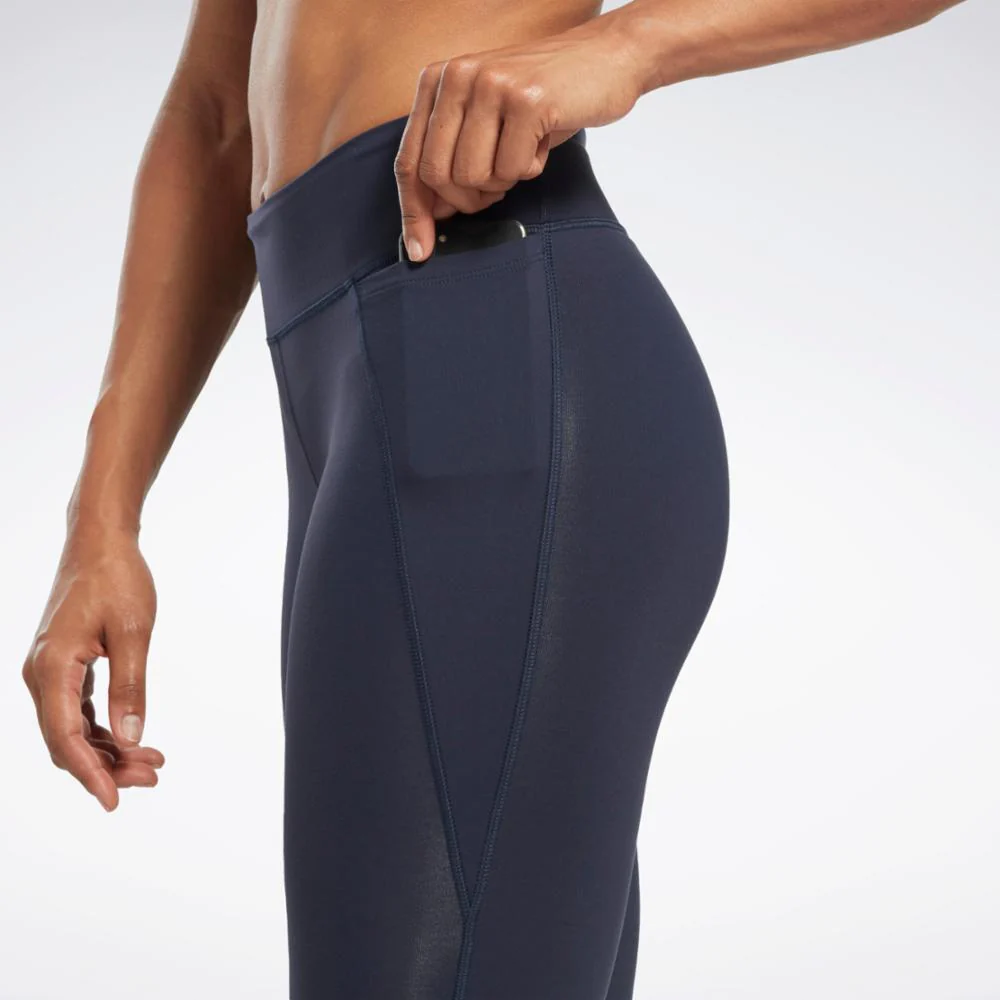 Reebok Apparel Women Lux Leggings VECNAV - Image 4