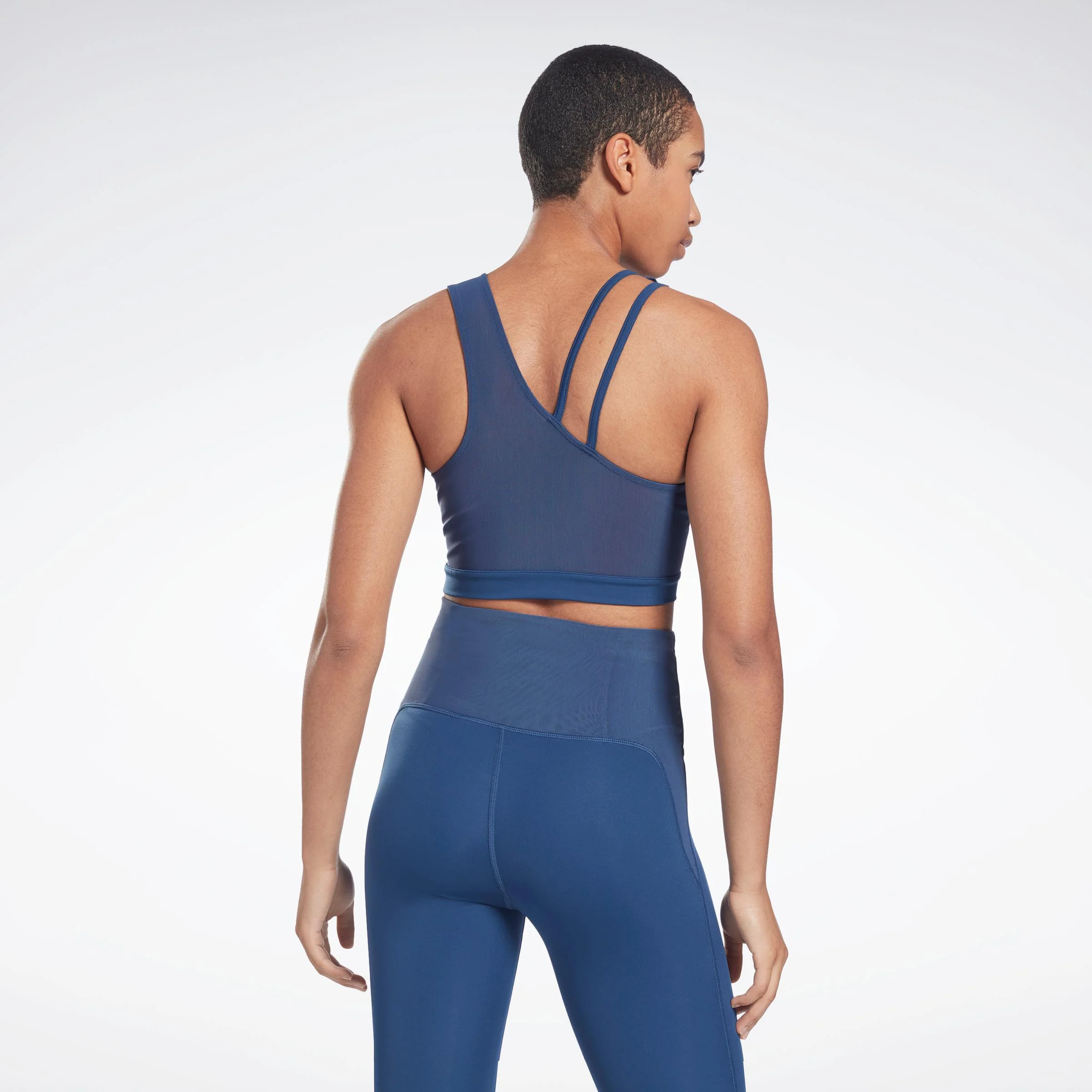 Reebok Apparel Women Lux Perform Crop Top BATBLU - Image 3