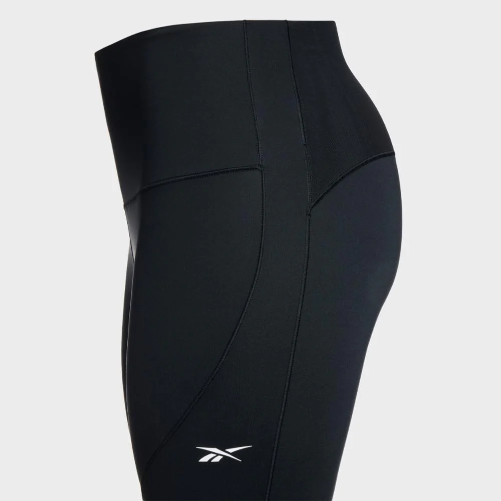 Reebok Apparel Women Lux Perform High-Rise Leggings BLACK - Image 3