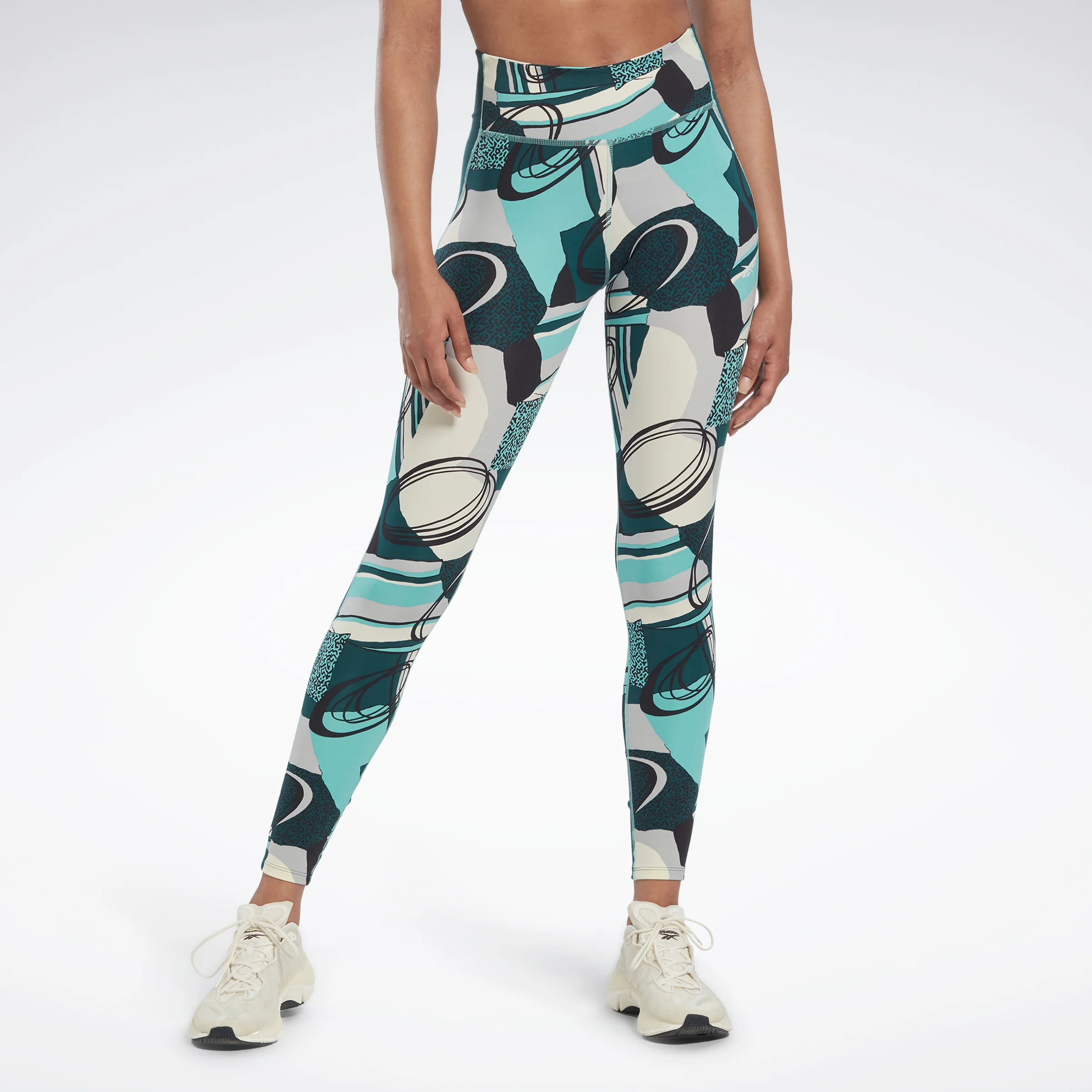 Reebok Apparel Women Lux Perform Leggings Seclte - Image 3