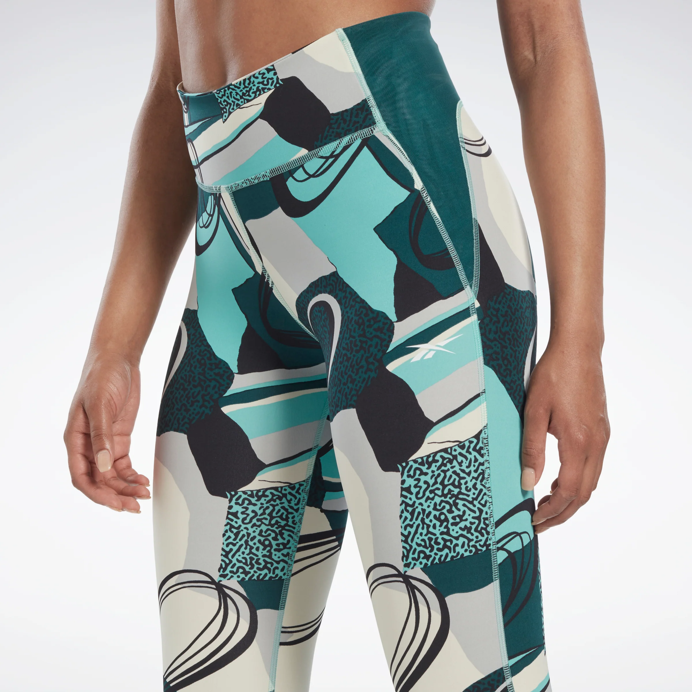 Reebok Apparel Women Lux Perform Leggings Seclte - Image 6