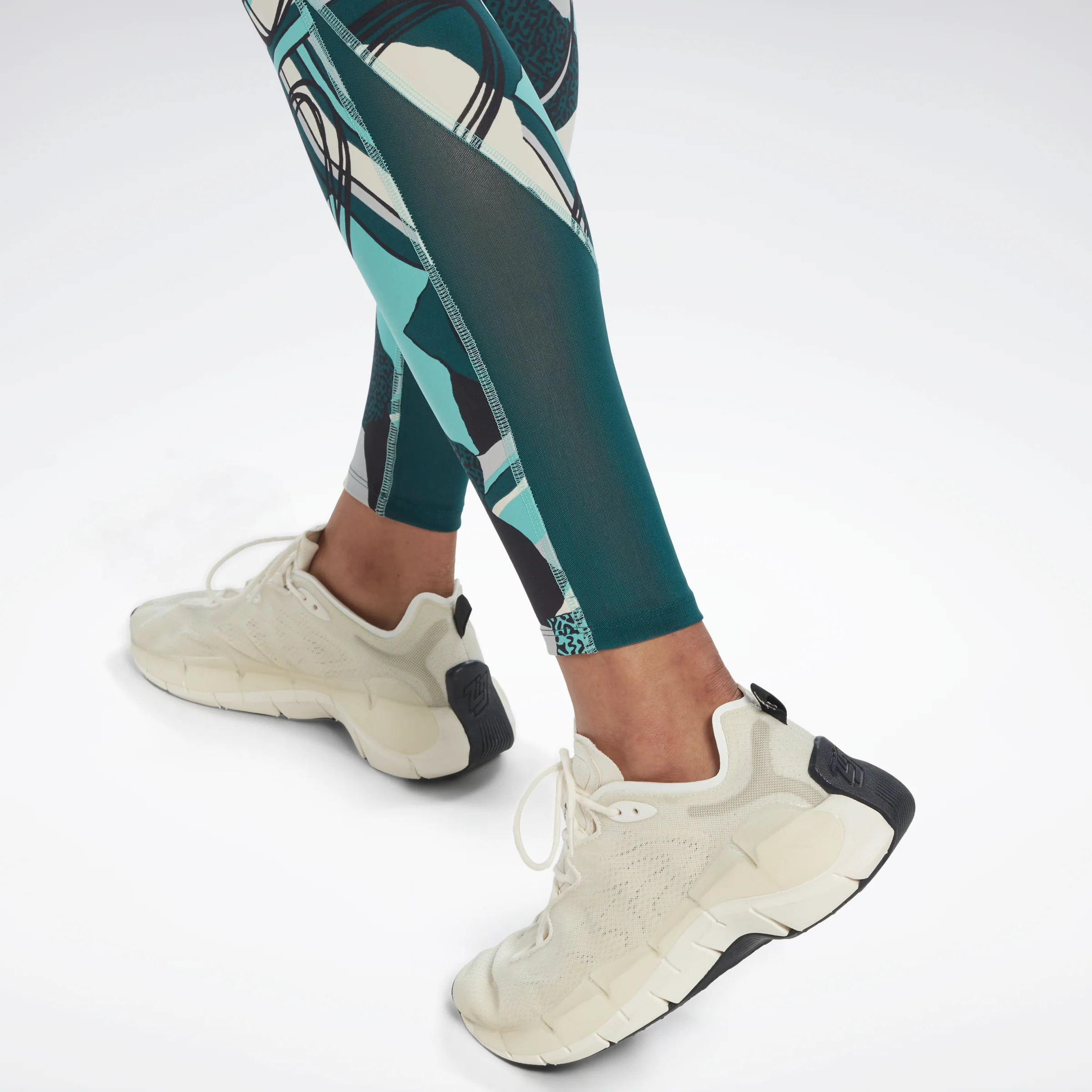 Reebok Apparel Women Lux Perform Leggings Seclte - Image 9