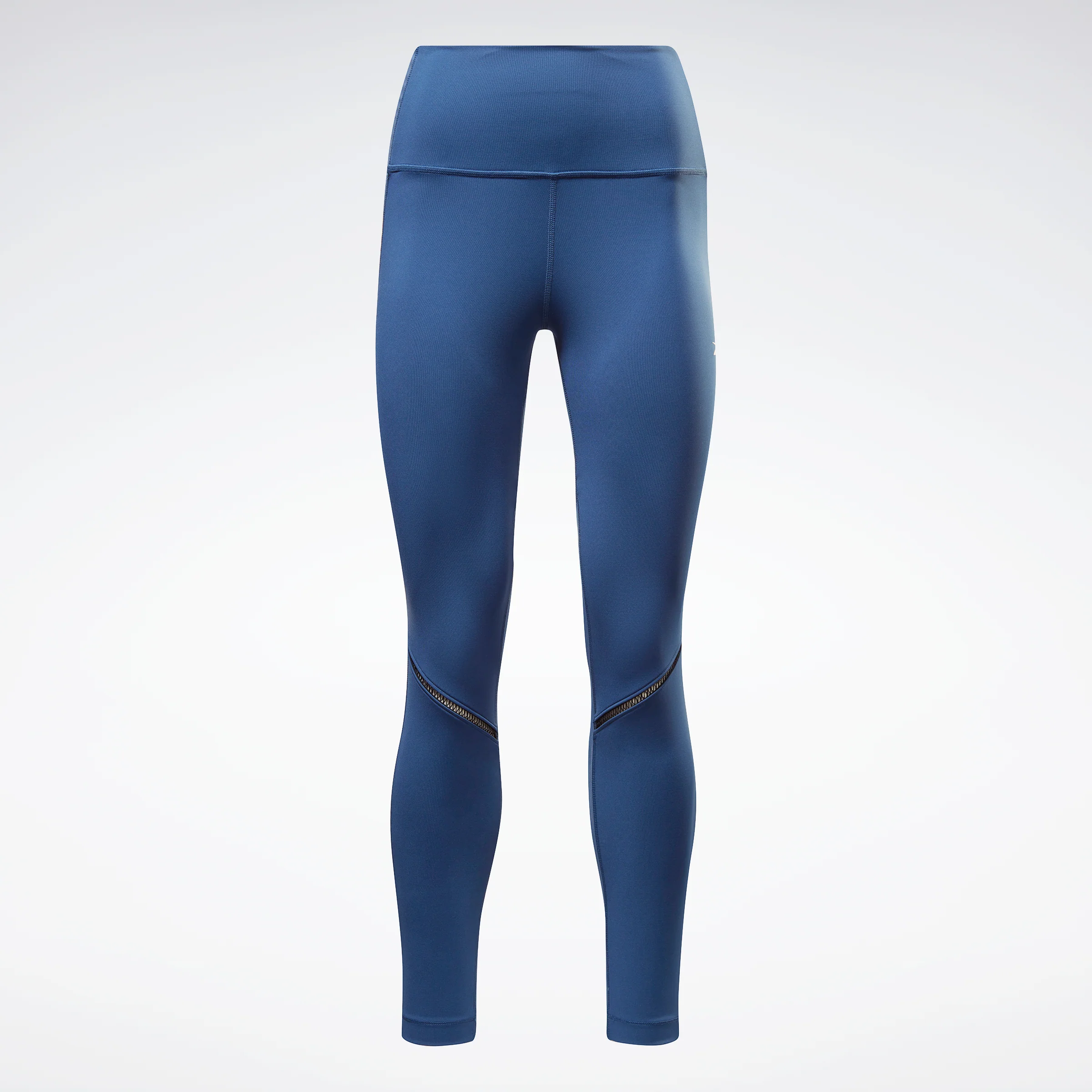 Reebok Apparel Women Lux Perform Perforated Leggings Batblu - Image 6