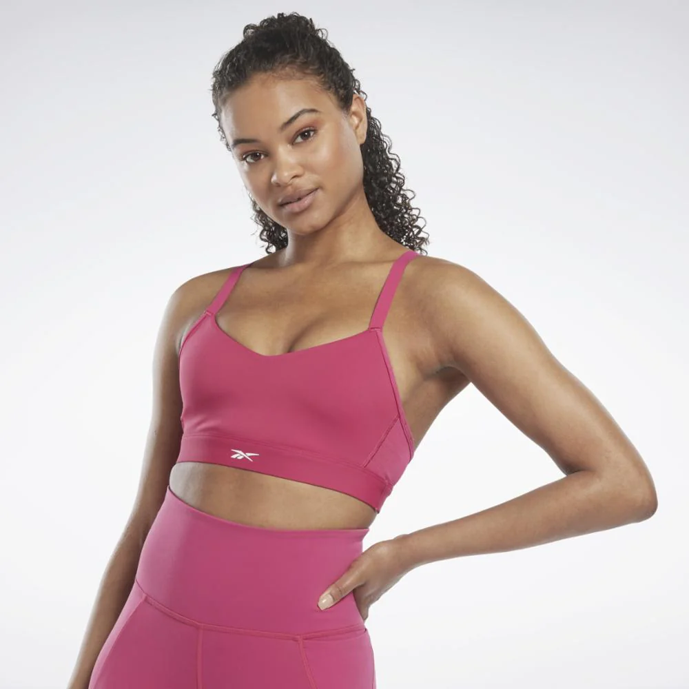 Reebok Apparel Women Lux Strappy Sports Bra SEPRPI