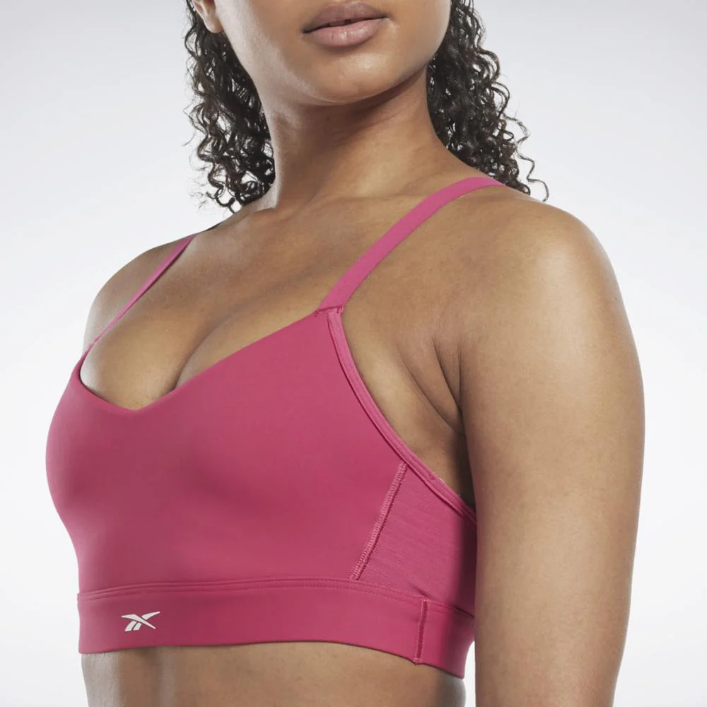 Reebok Apparel Women Lux Strappy Sports Bra SEPRPI - Image 5
