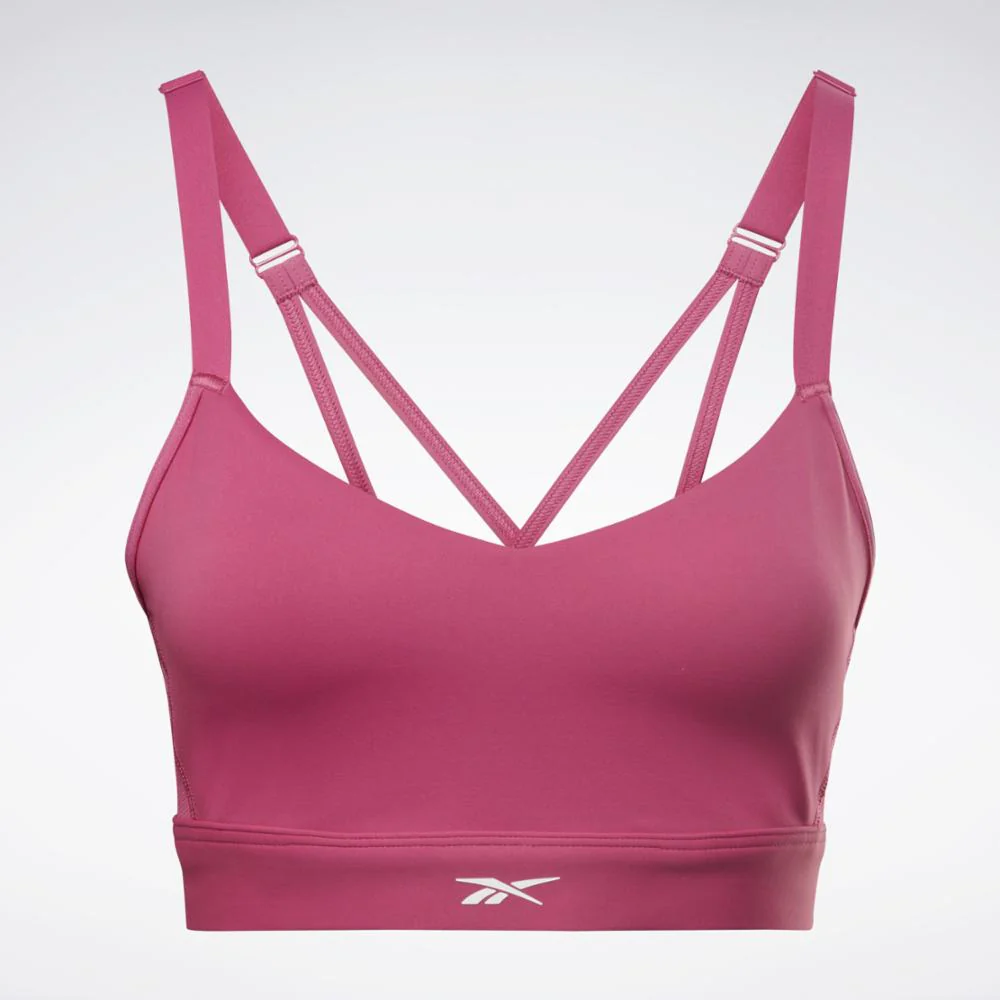 Reebok Apparel Women Lux Strappy Sports Bra SEPRPI - Image 6