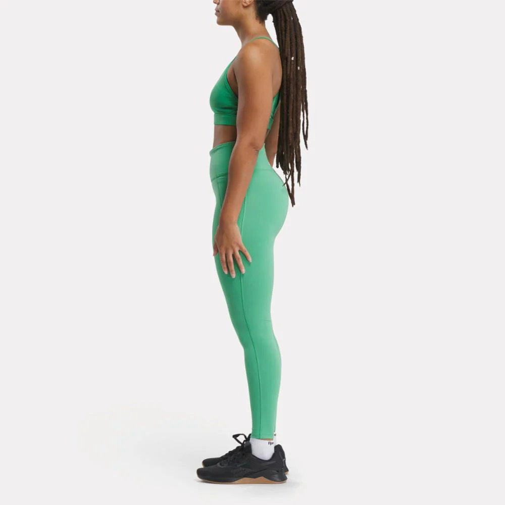 Reebok Apparel Women Lux Strappy Sports Bra SPOGRE - Image 2