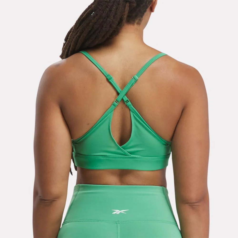 Reebok Apparel Women Lux Strappy Sports Bra SPOGRE - Image 3