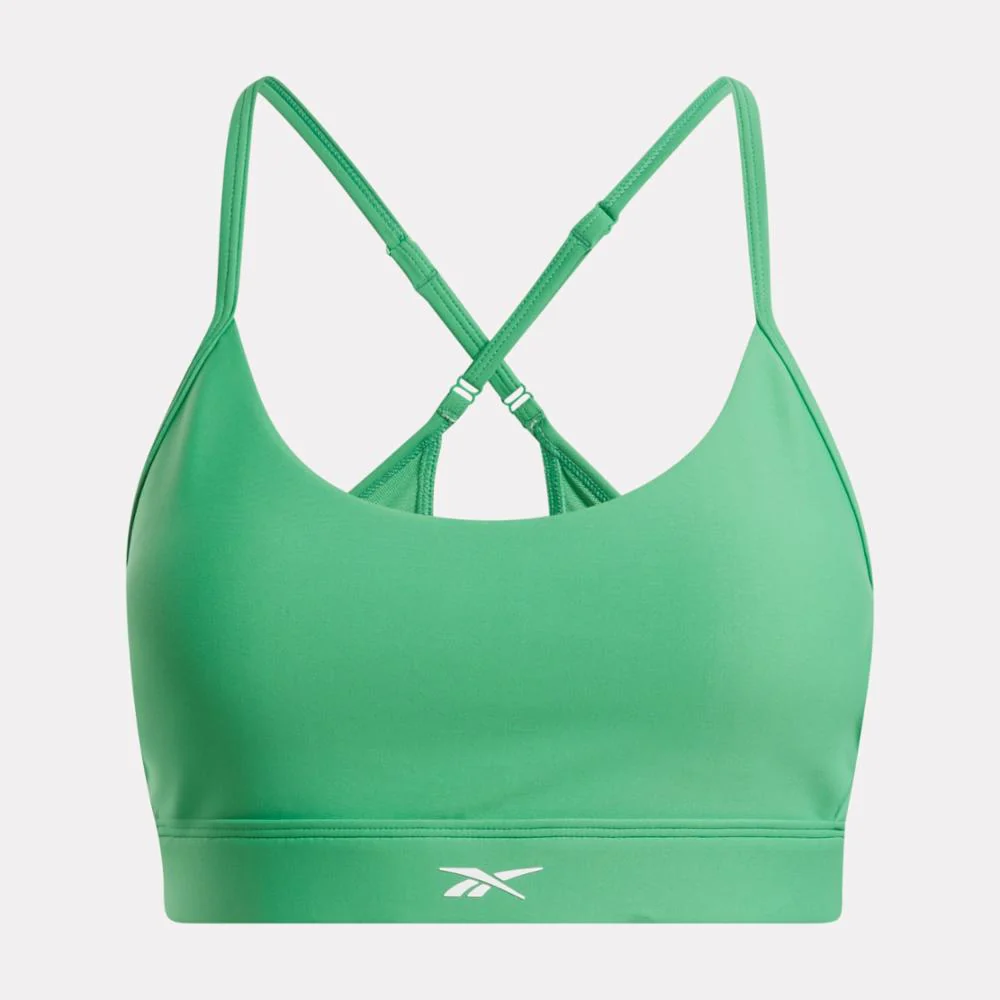 Reebok Apparel Women Lux Strappy Sports Bra SPOGRE - Image 6