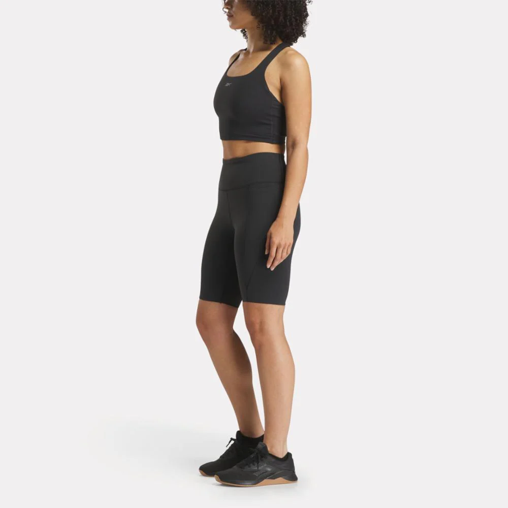 Reebok Apparel Women Lux Tank BLACK - Image 2
