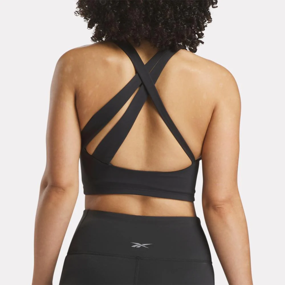 Reebok Apparel Women Lux Tank BLACK - Image 3