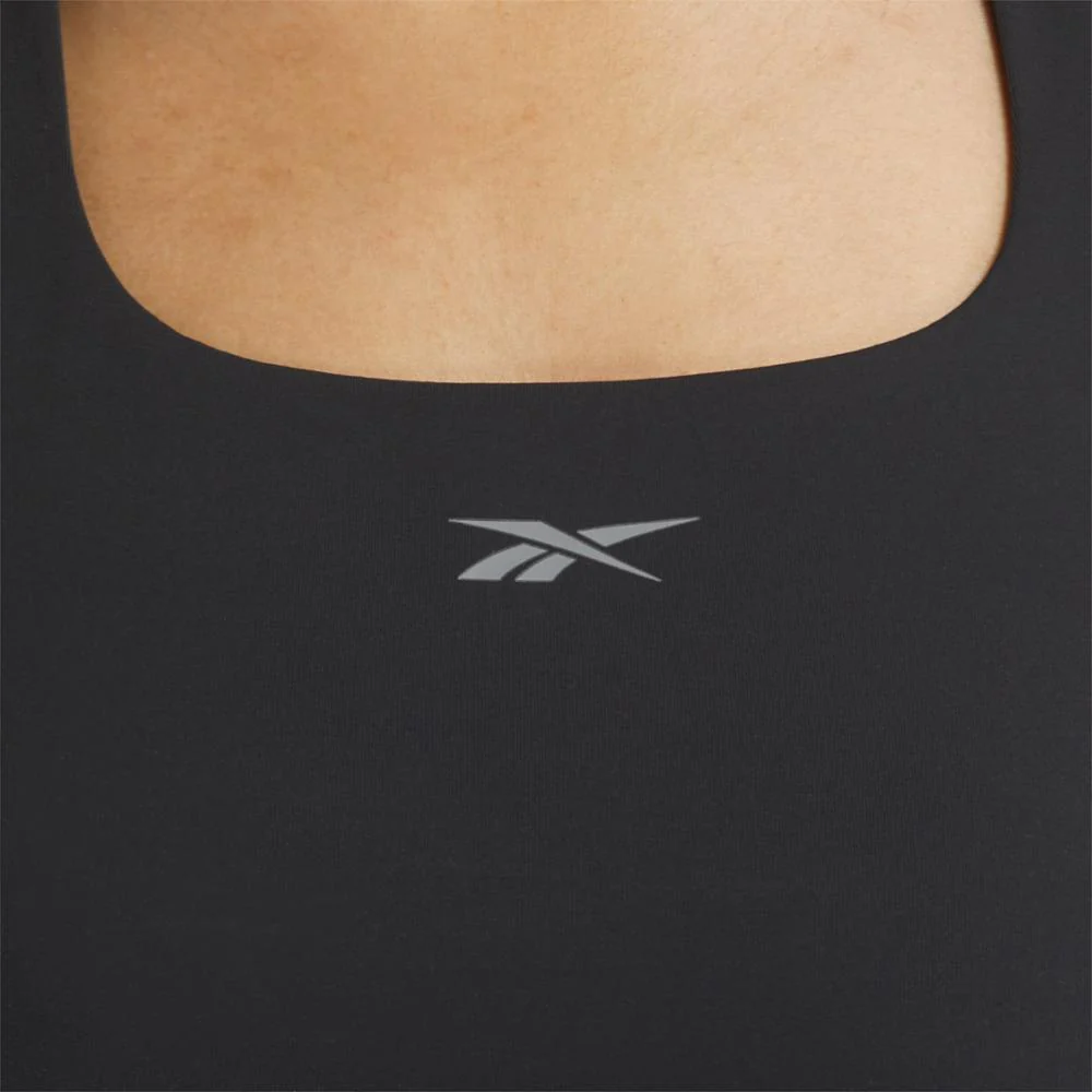 Reebok Apparel Women Lux Tank BLACK - Image 4