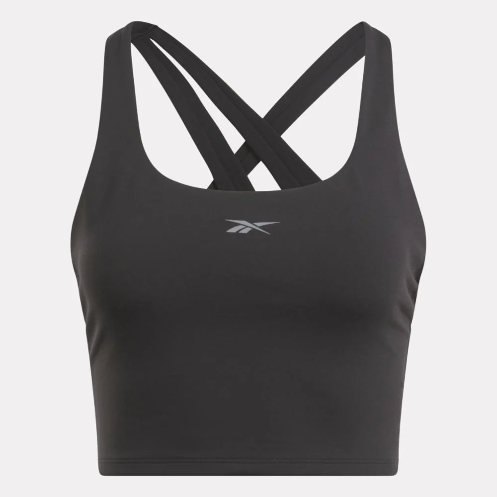 Reebok Apparel Women Lux Tank BLACK - Image 6