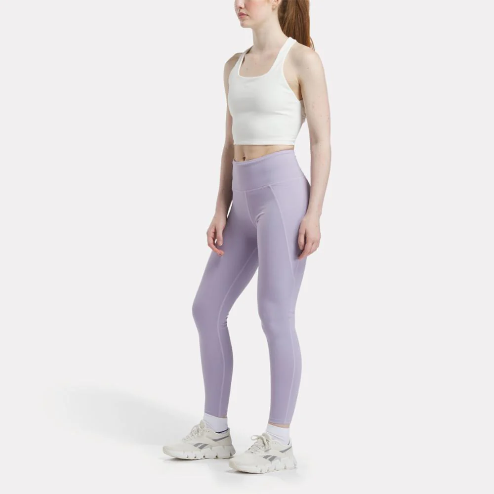 Reebok Apparel Women Lux Tank CHALK - Image 2