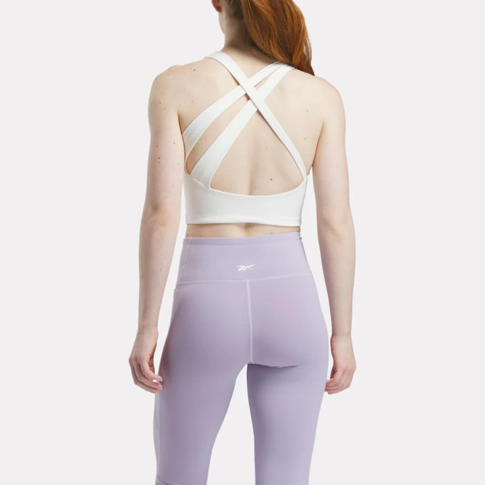 Reebok Apparel Women Lux Tank CHALK - Image 3