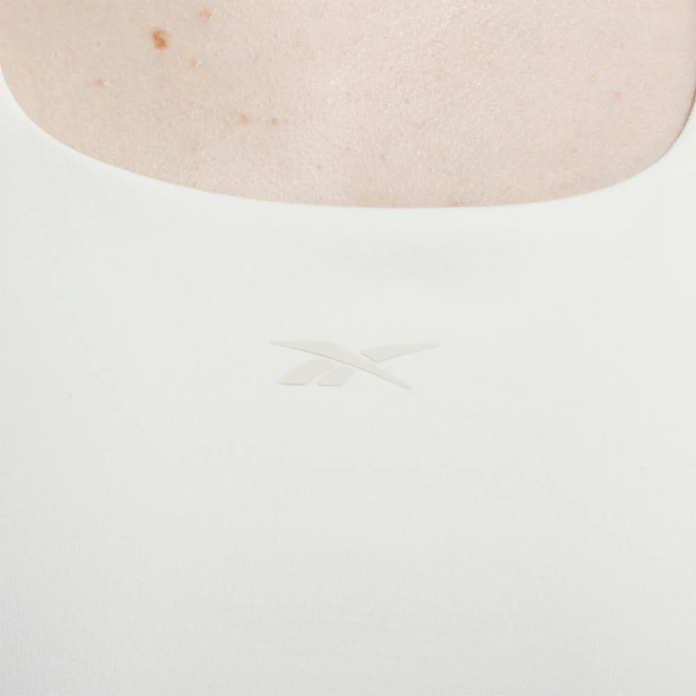 Reebok Apparel Women Lux Tank CHALK - Image 4