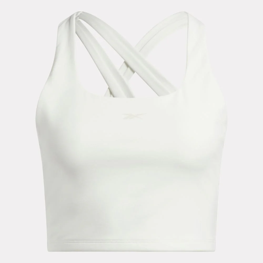Reebok Apparel Women Lux Tank CHALK - Image 6