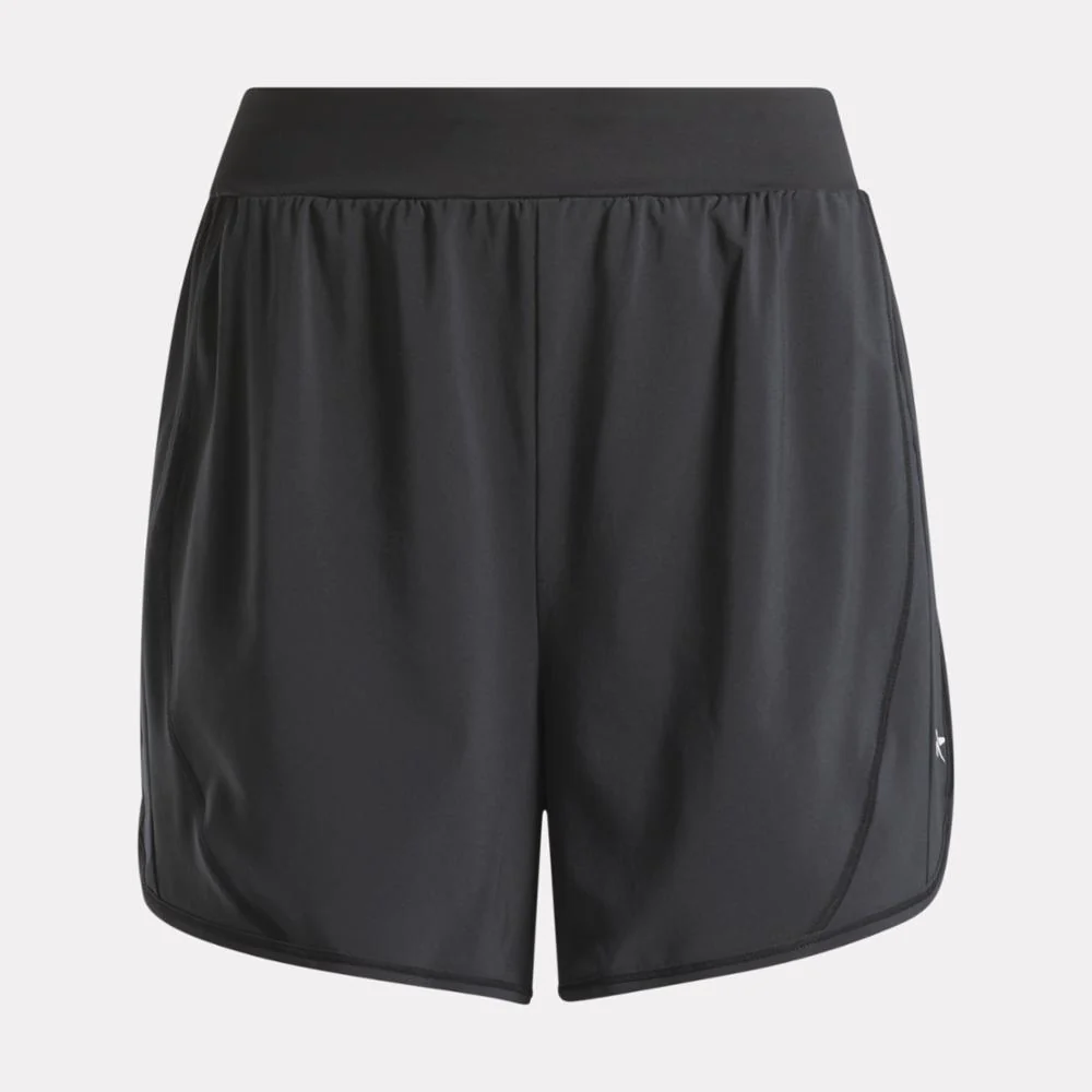 Reebok Apparel Women Lux Woven Shorts BLACK - Image 5