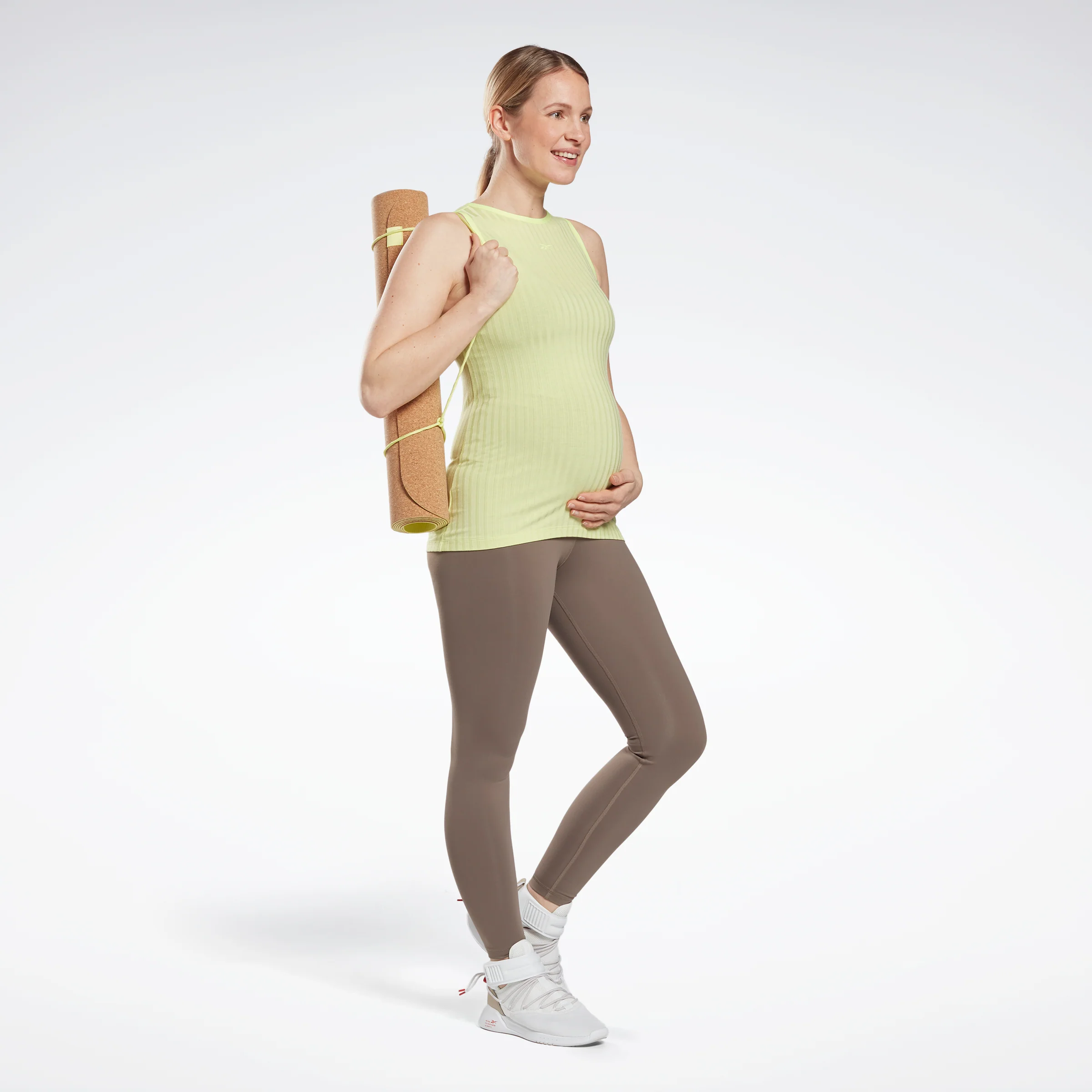 Reebok Apparel Women Maternity Tank Top Eneglw - Image 2