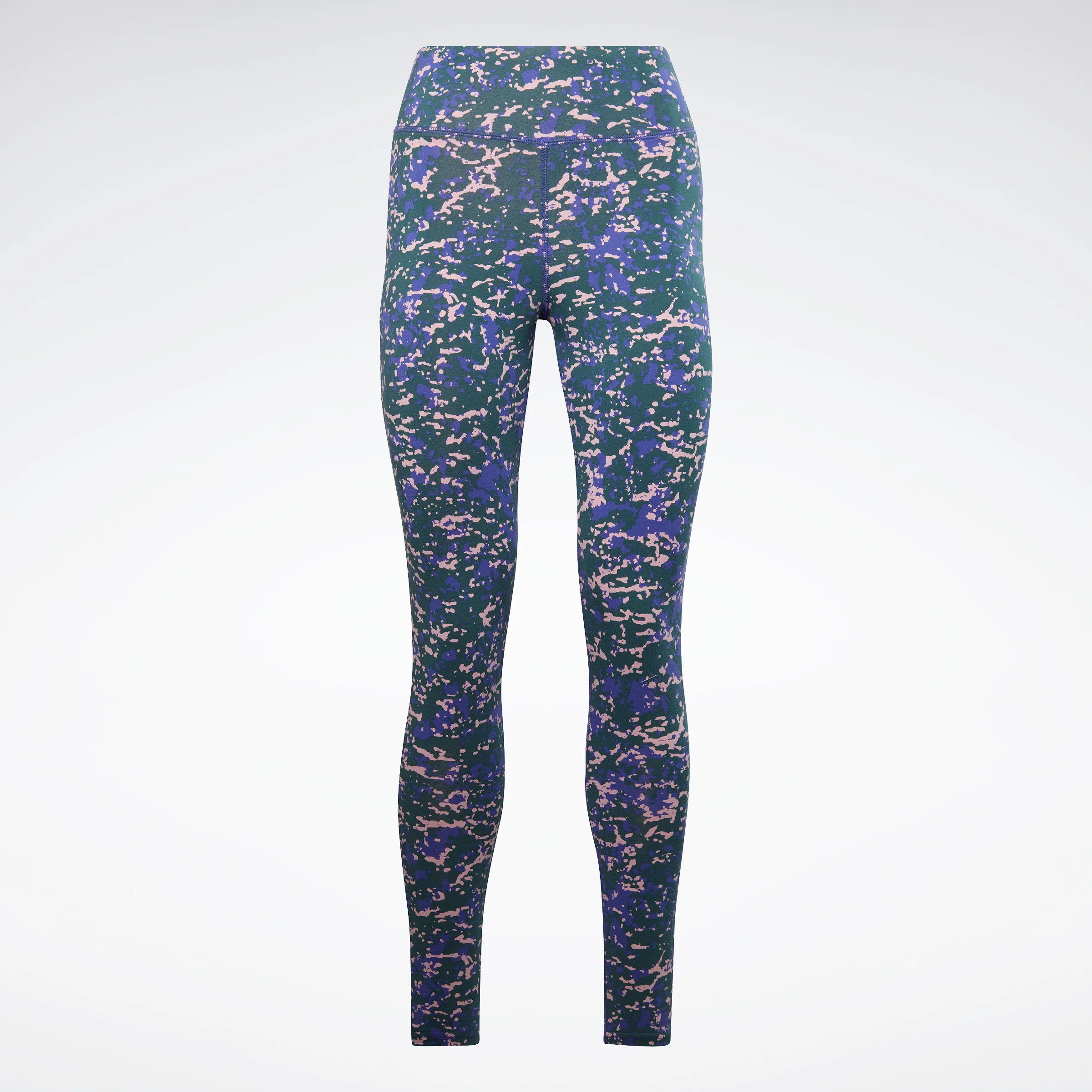 Reebok Apparel Women Modern Safari Cotton Leggings Forgrn - Image 6
