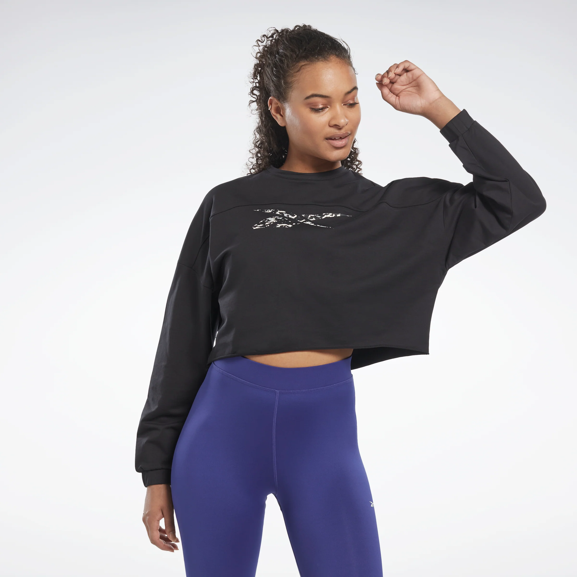 Reebok Apparel Women Modern Safari Coverup Black