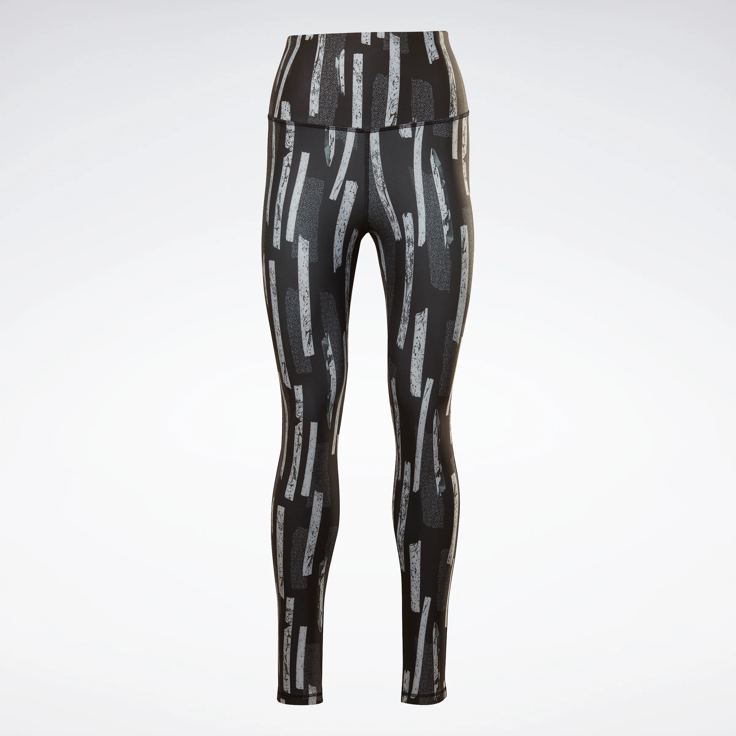Reebok Apparel Women Myt Allover Print Leggings Nghblk - Image 6