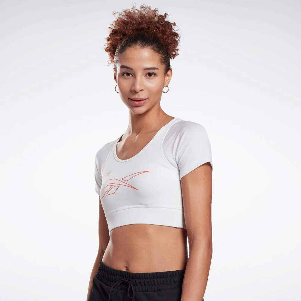 Reebok Apparel Women MYT Bralette WHITE