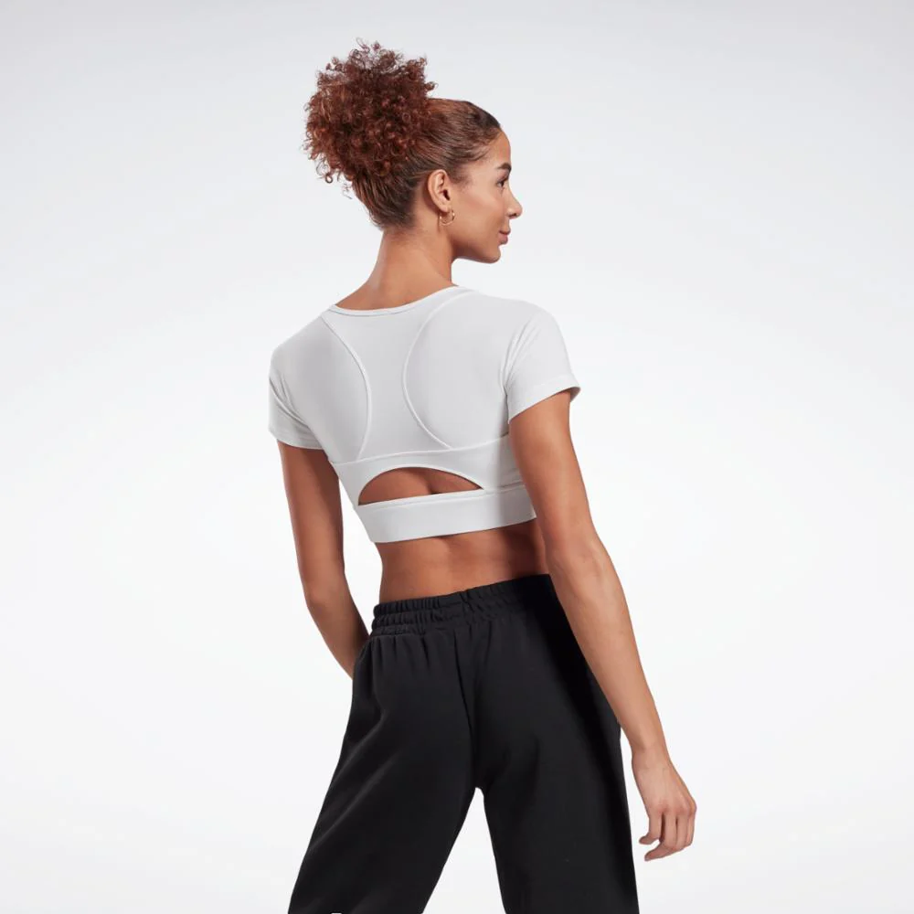 Reebok Apparel Women MYT Bralette WHITE - Image 3