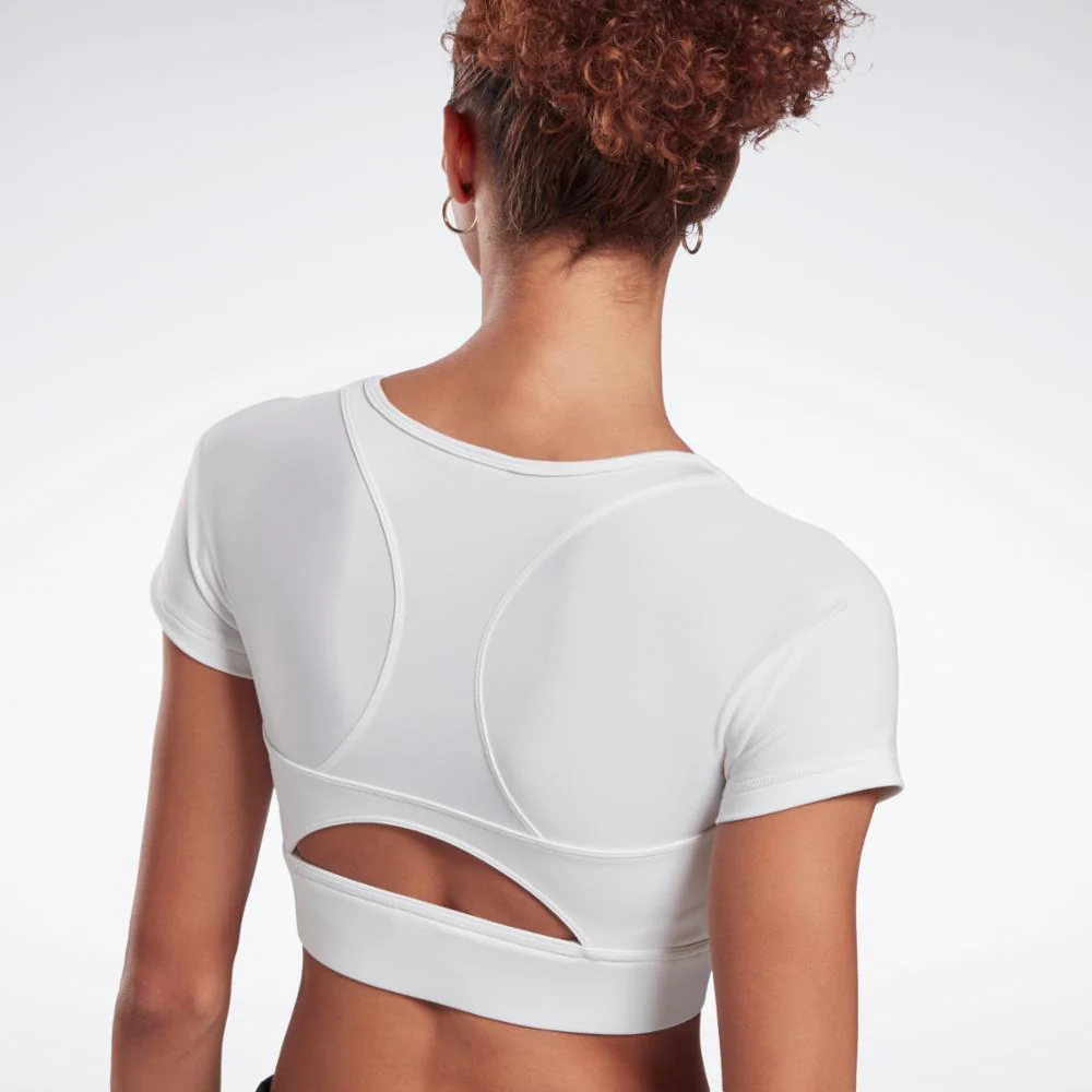 Reebok Apparel Women MYT Bralette WHITE - Image 5