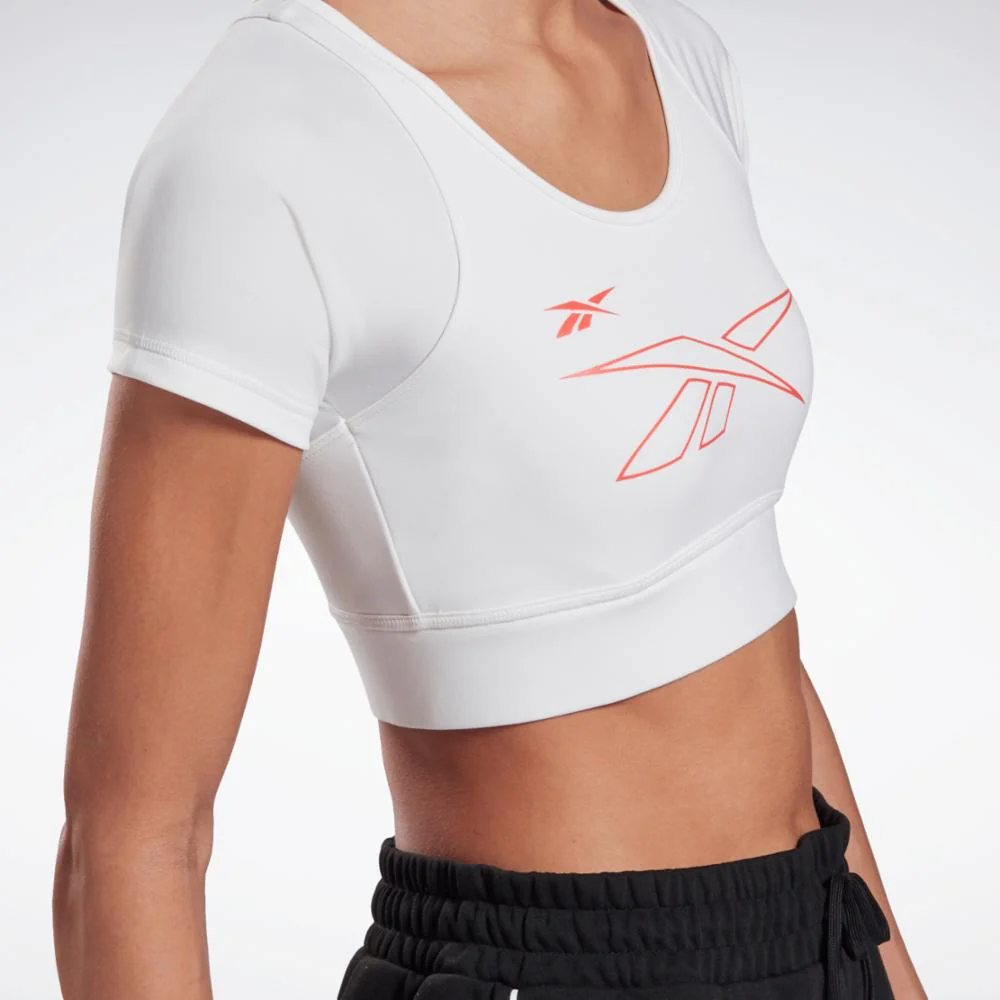 Reebok Apparel Women MYT Bralette WHITE - Image 6