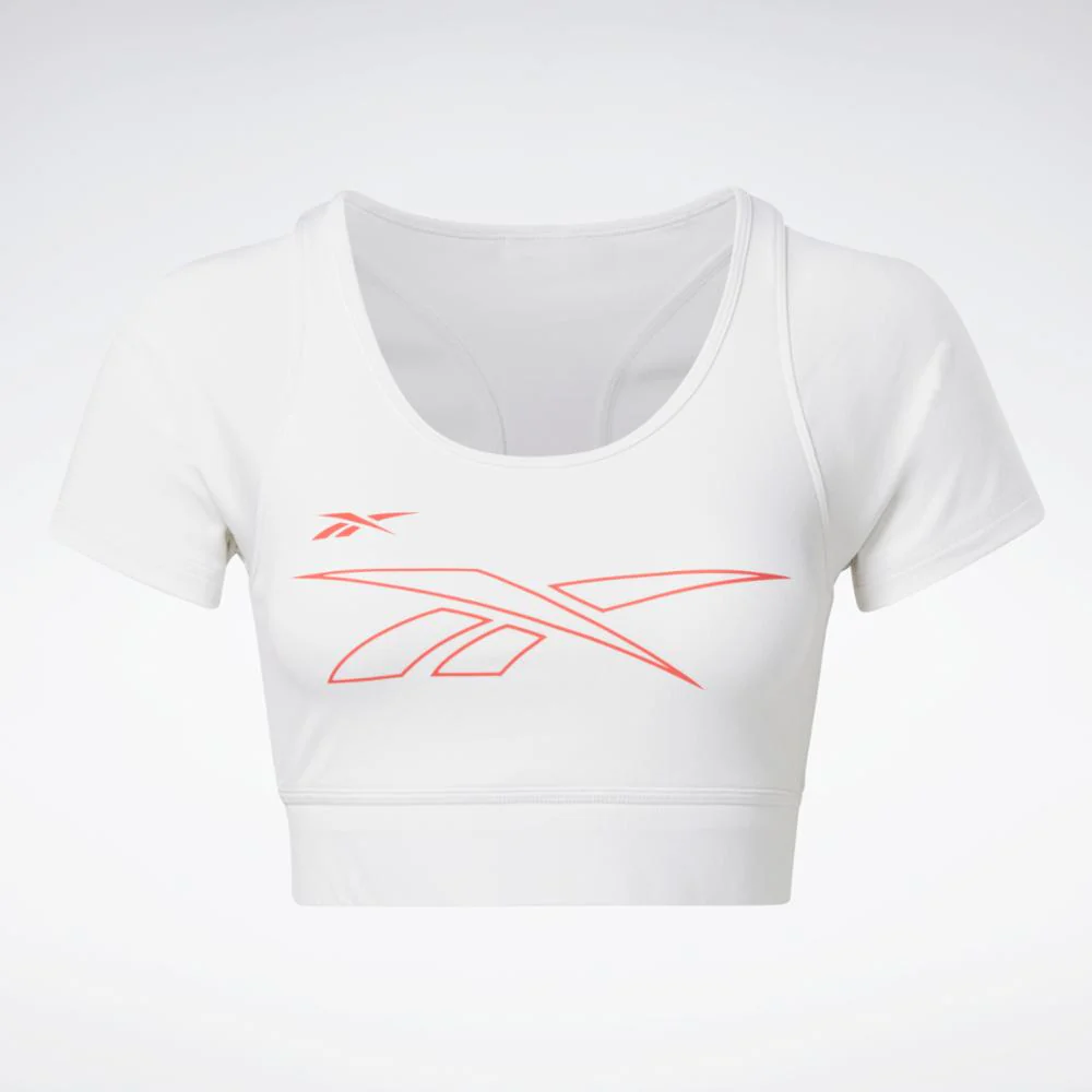 Reebok Apparel Women MYT Bralette WHITE - Image 7