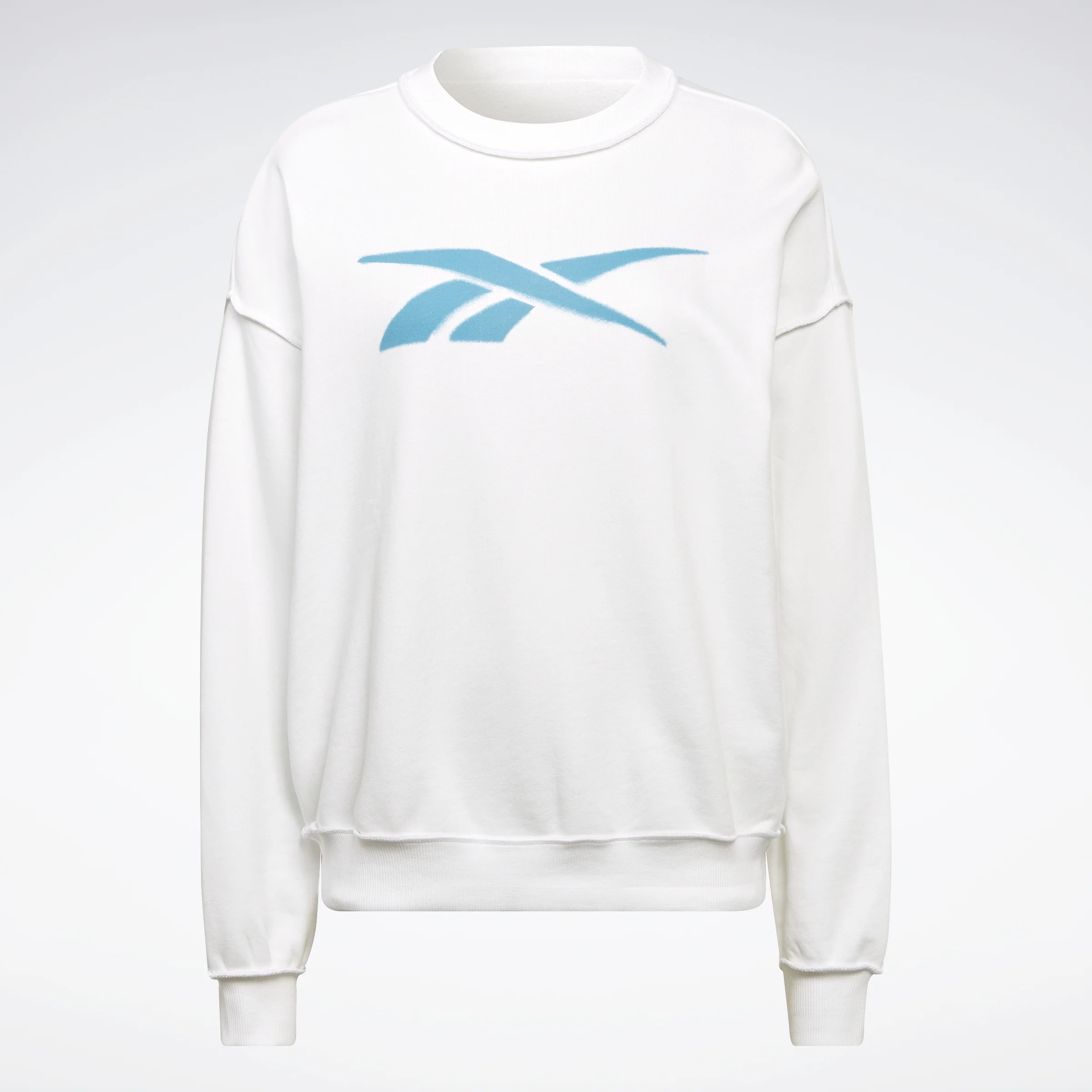 Reebok Apparel Women Myt Crew Sweatshirt White - Image 6
