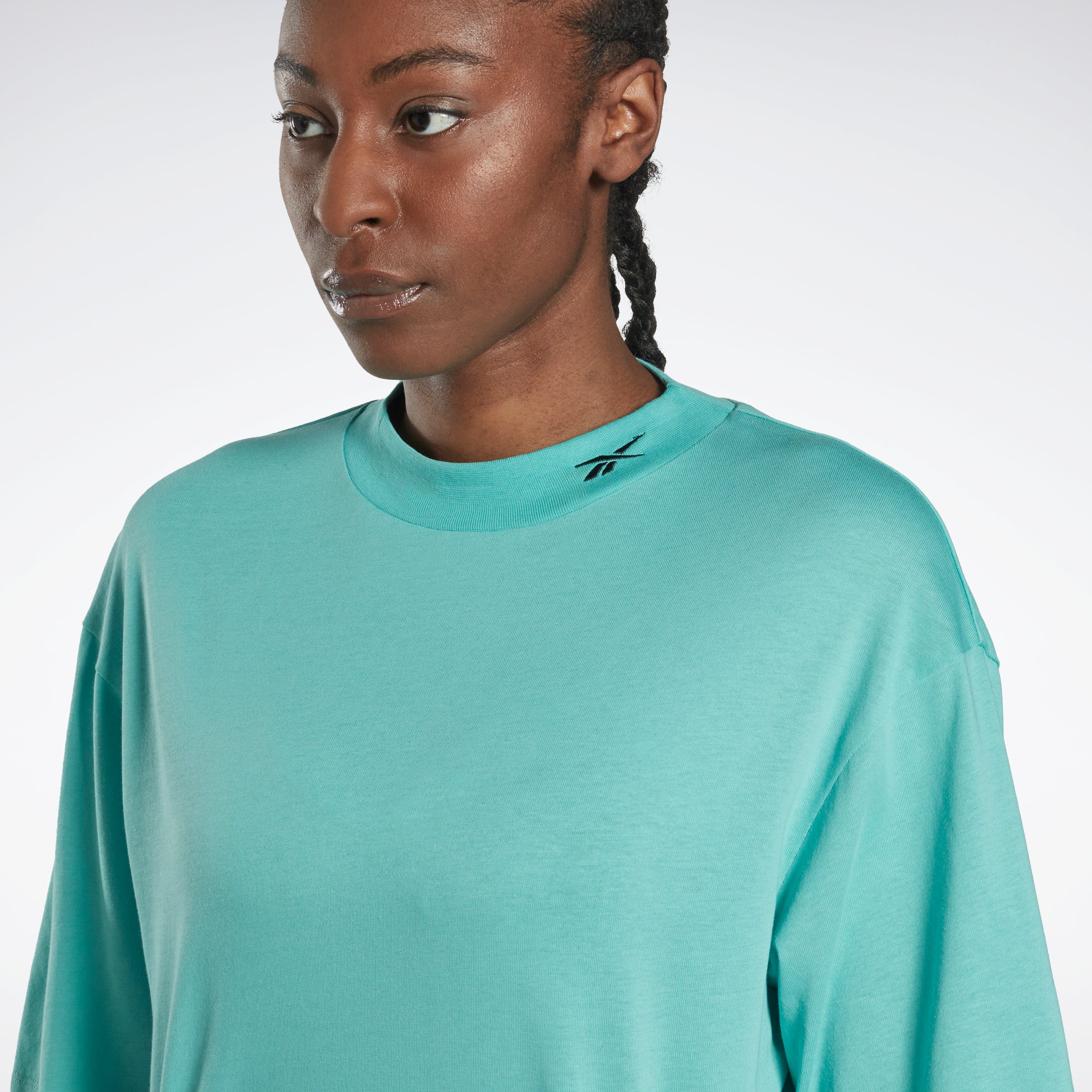 Reebok Apparel Women Myt Cutout T-Shirt Seclte - Image 4