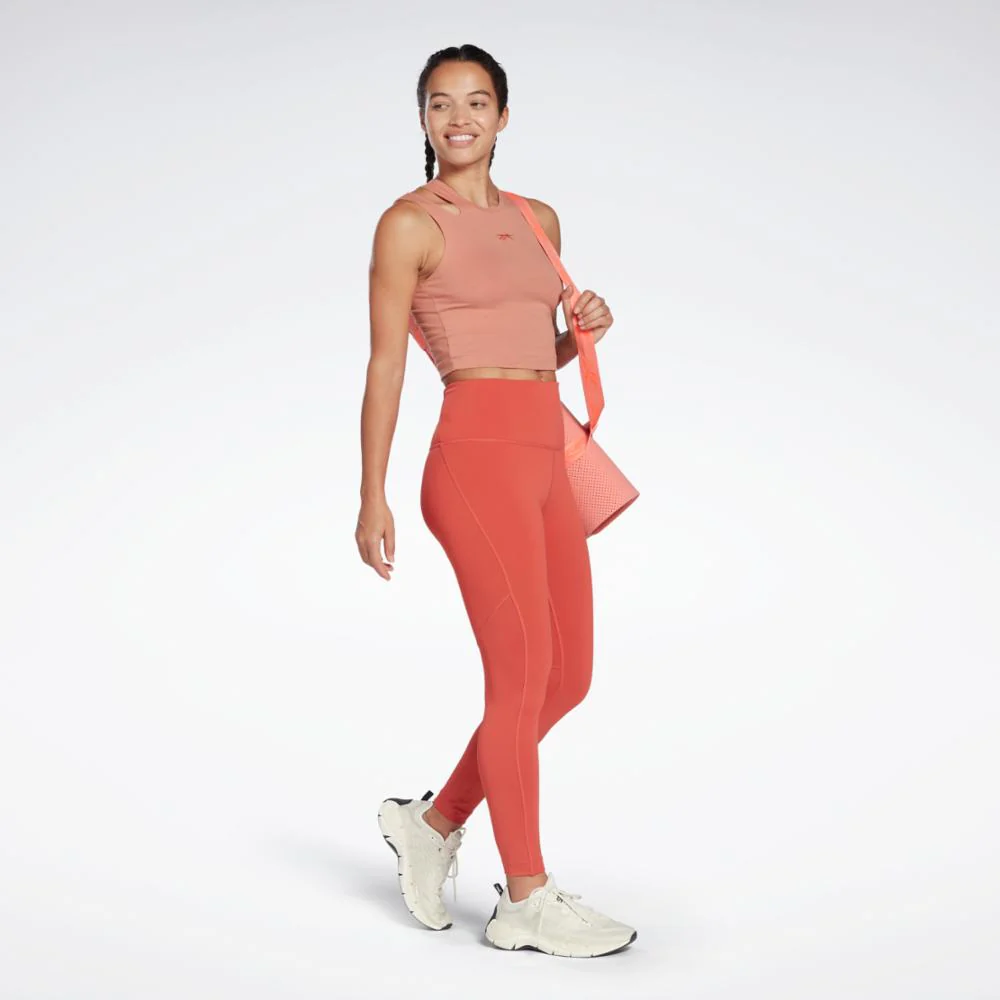 Reebok Apparel Women MYT Cutout Tank CANCOR - Image 2