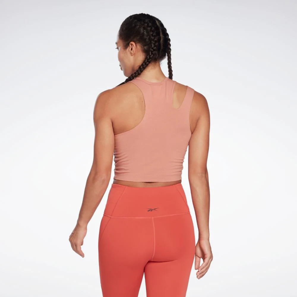 Reebok Apparel Women MYT Cutout Tank CANCOR - Image 3