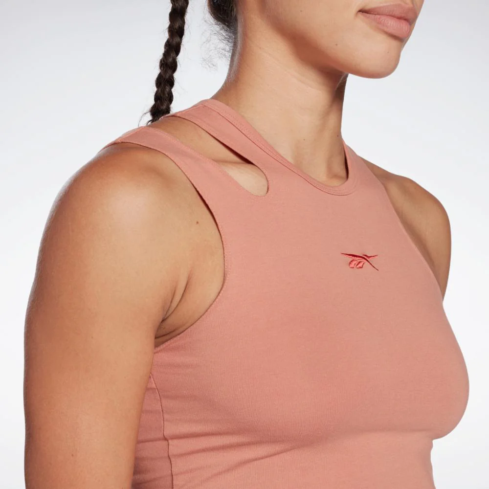 Reebok Apparel Women MYT Cutout Tank CANCOR - Image 4