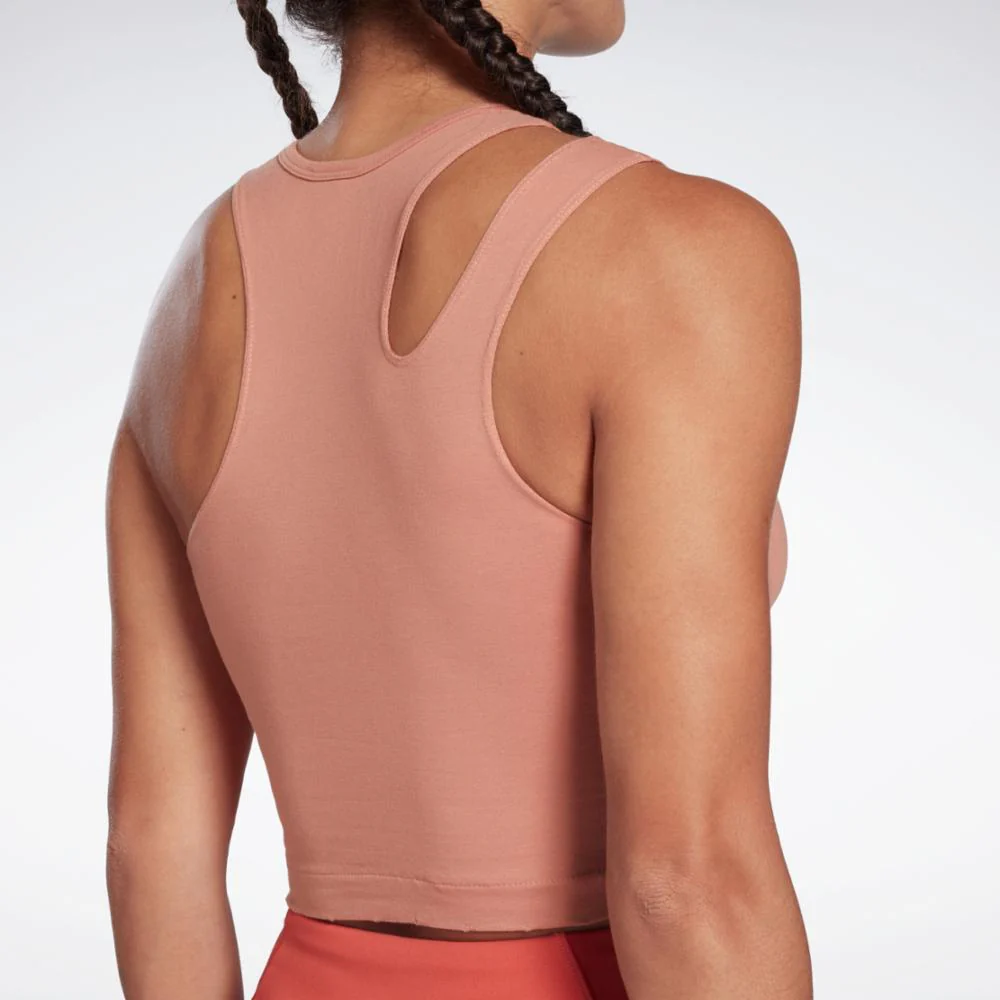 Reebok Apparel Women MYT Cutout Tank CANCOR - Image 5